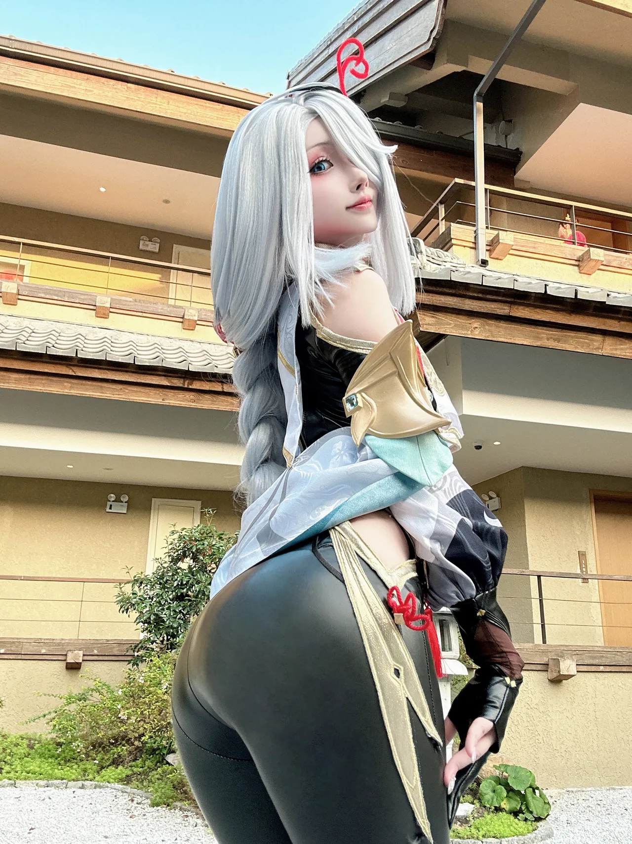 Rioko凉凉子 - Shenhe-erohere6.webp