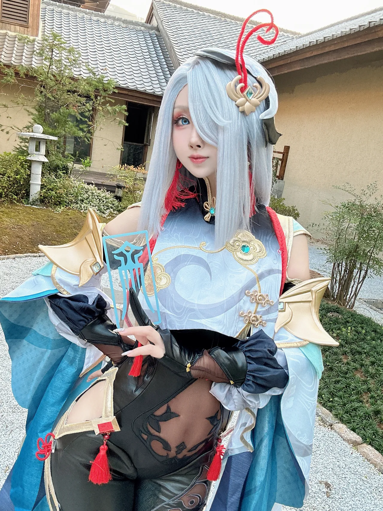 Rioko凉凉子 - Shenhe-erohere7.webp