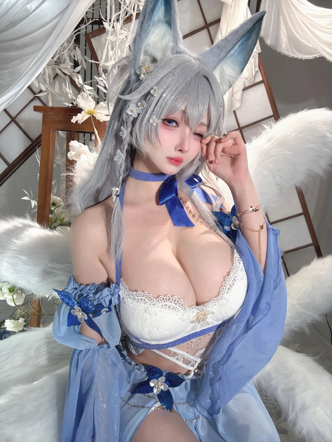 Rioko凉凉子 - Shinano - Embrace Upon A Melted Dream-erohere29.webp