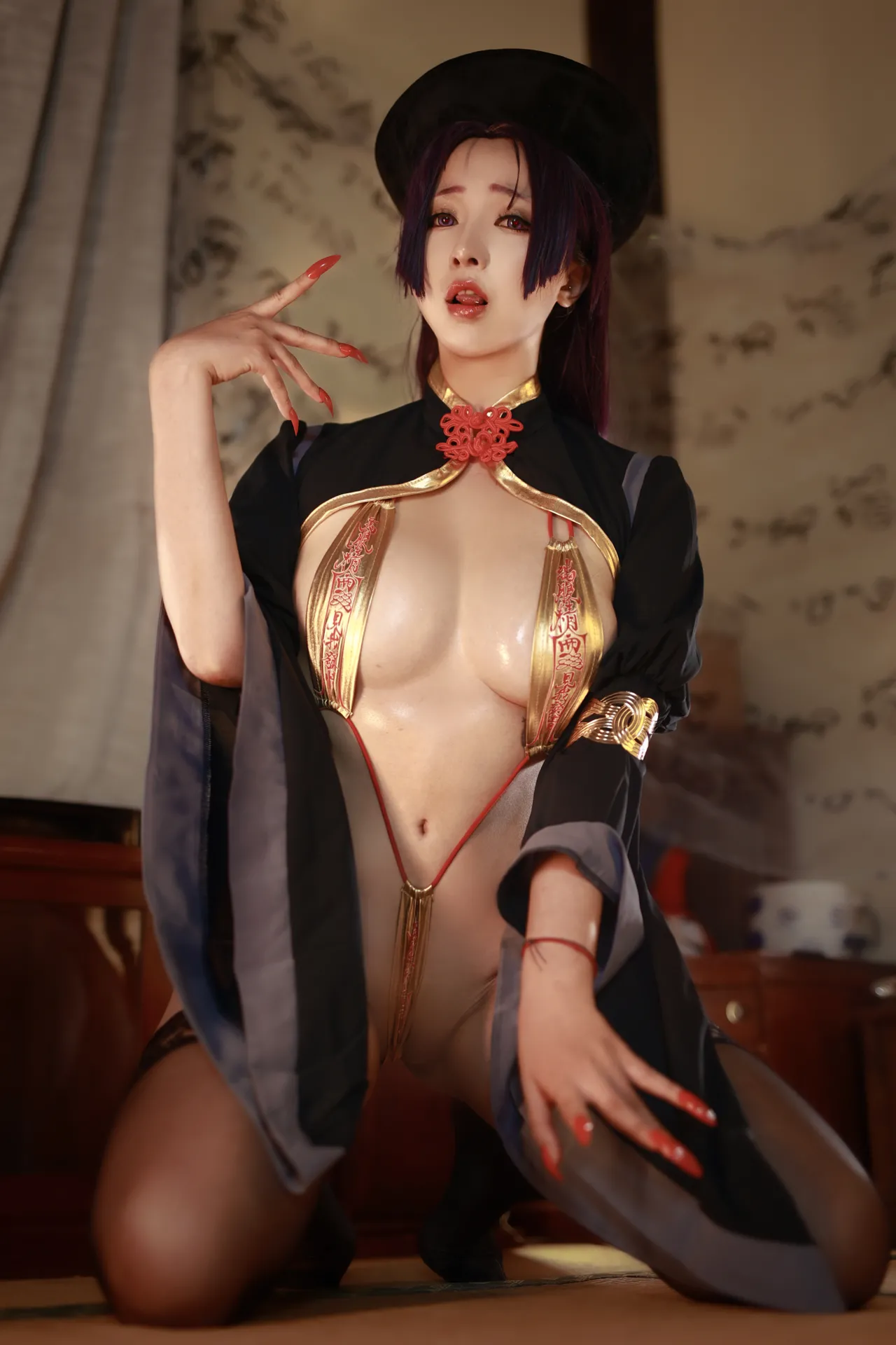 Rongrongzi Minamoto no Raikou (FateGrand Order)-erohere42.webp