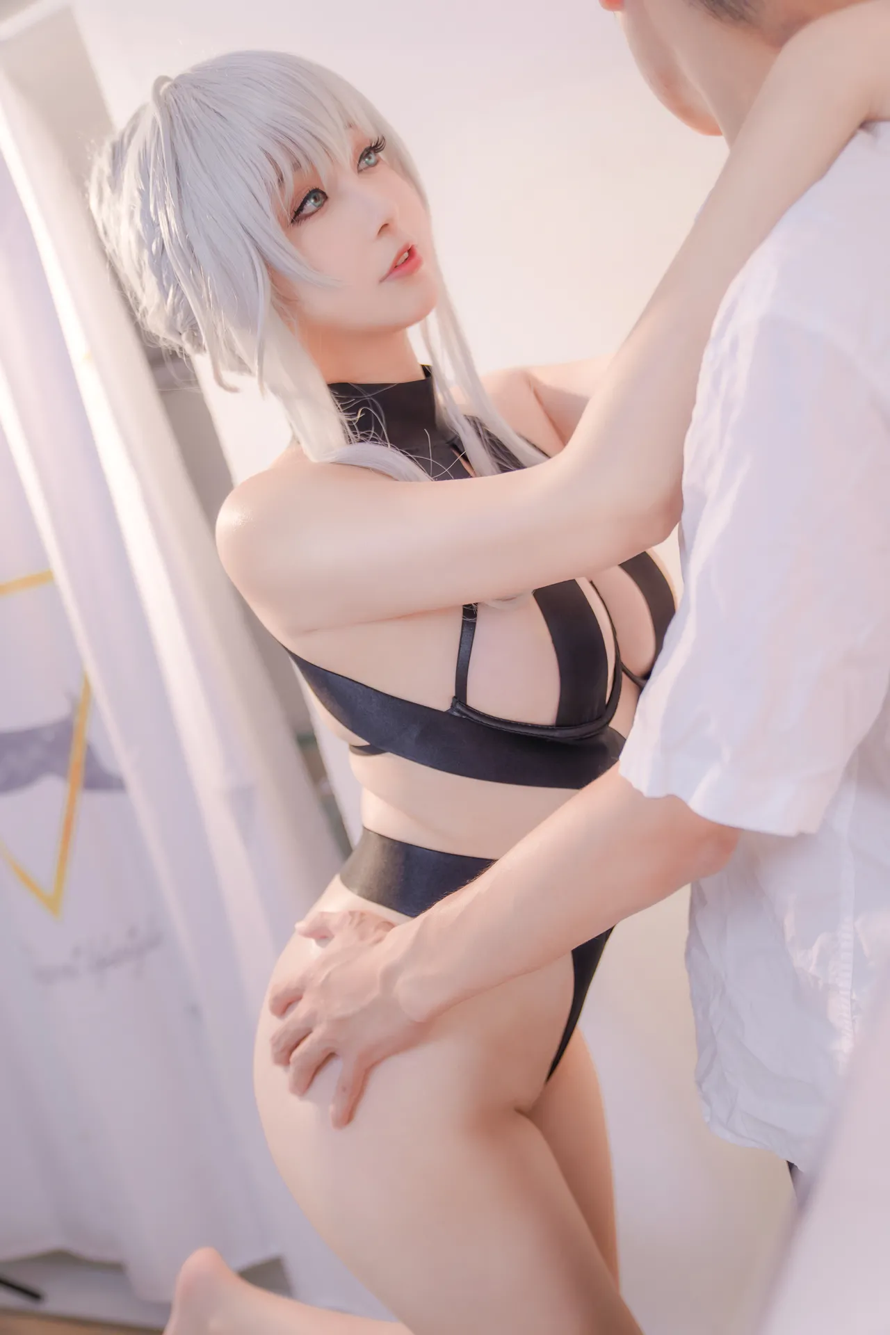 Rongrongzi Yuki Onna's Bizarre Adventure-erohere127.webp