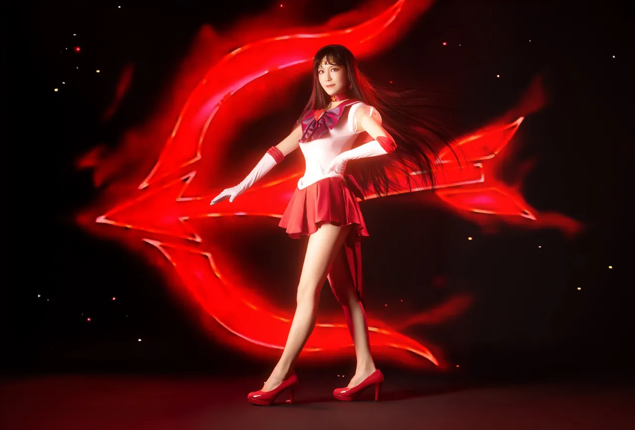 Rosa로사 - Sailor Mars