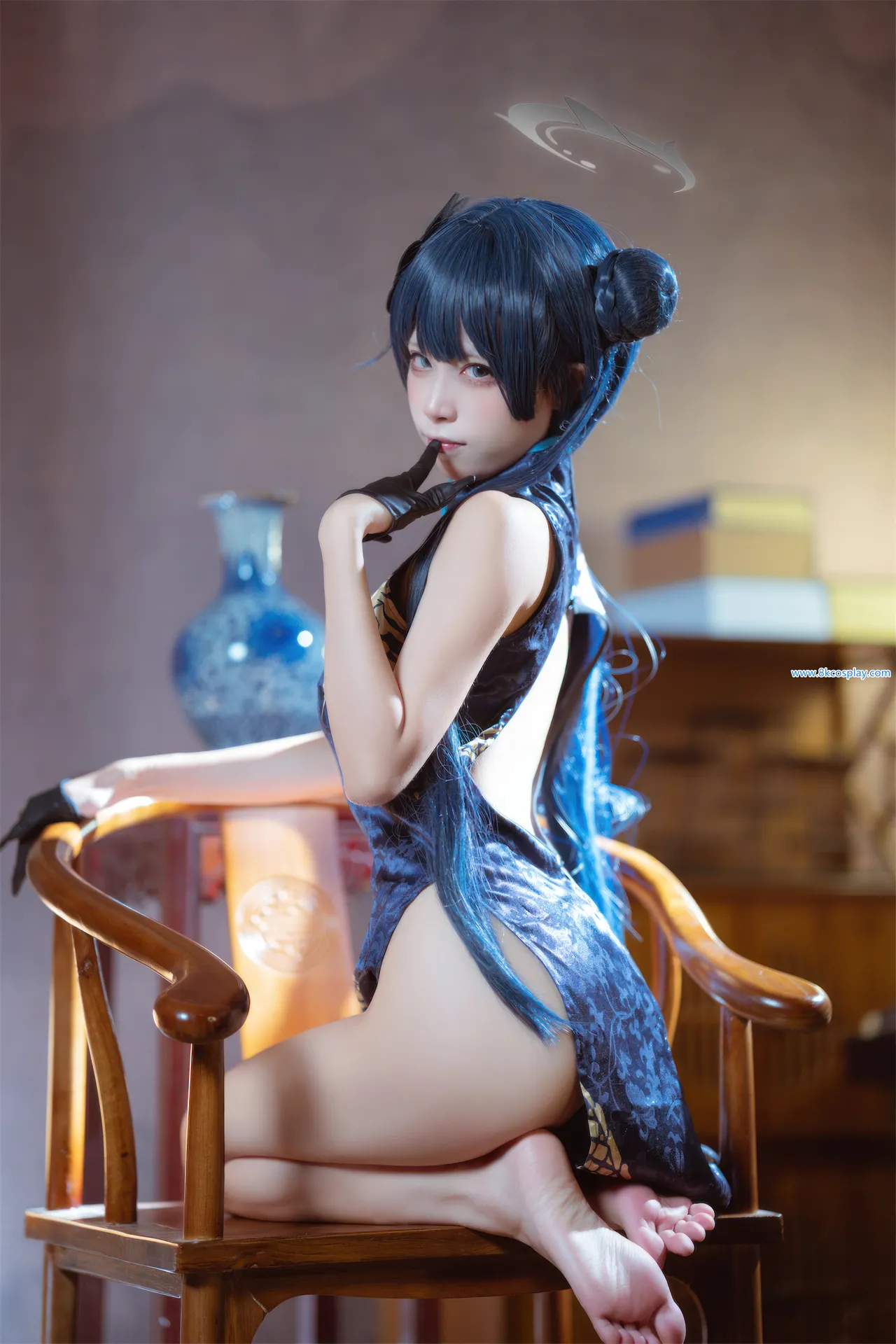 Ryūge Kisaki Qi Pao-erohere6.webp