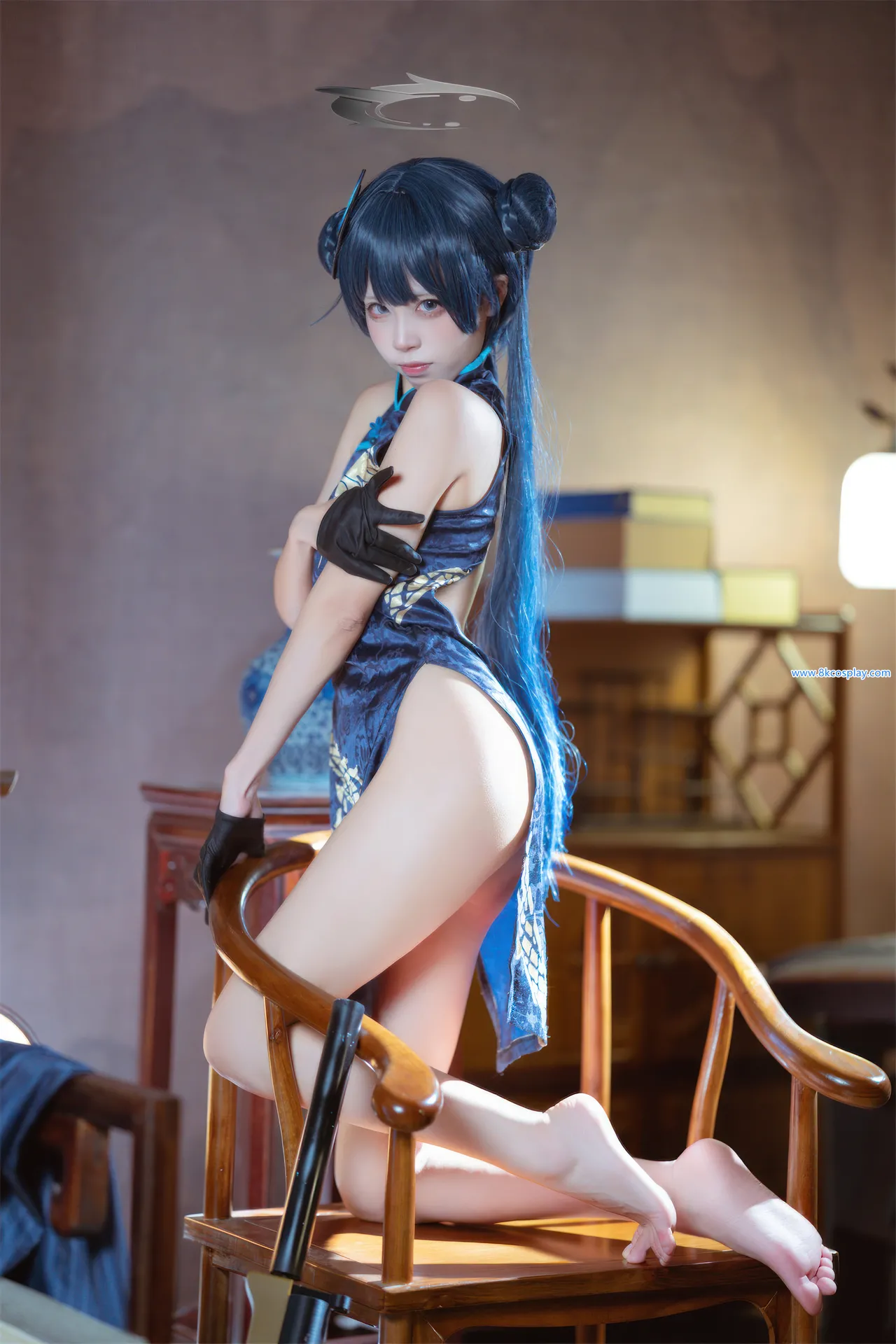 Ryūge Kisaki Qi Pao-erohere7.webp