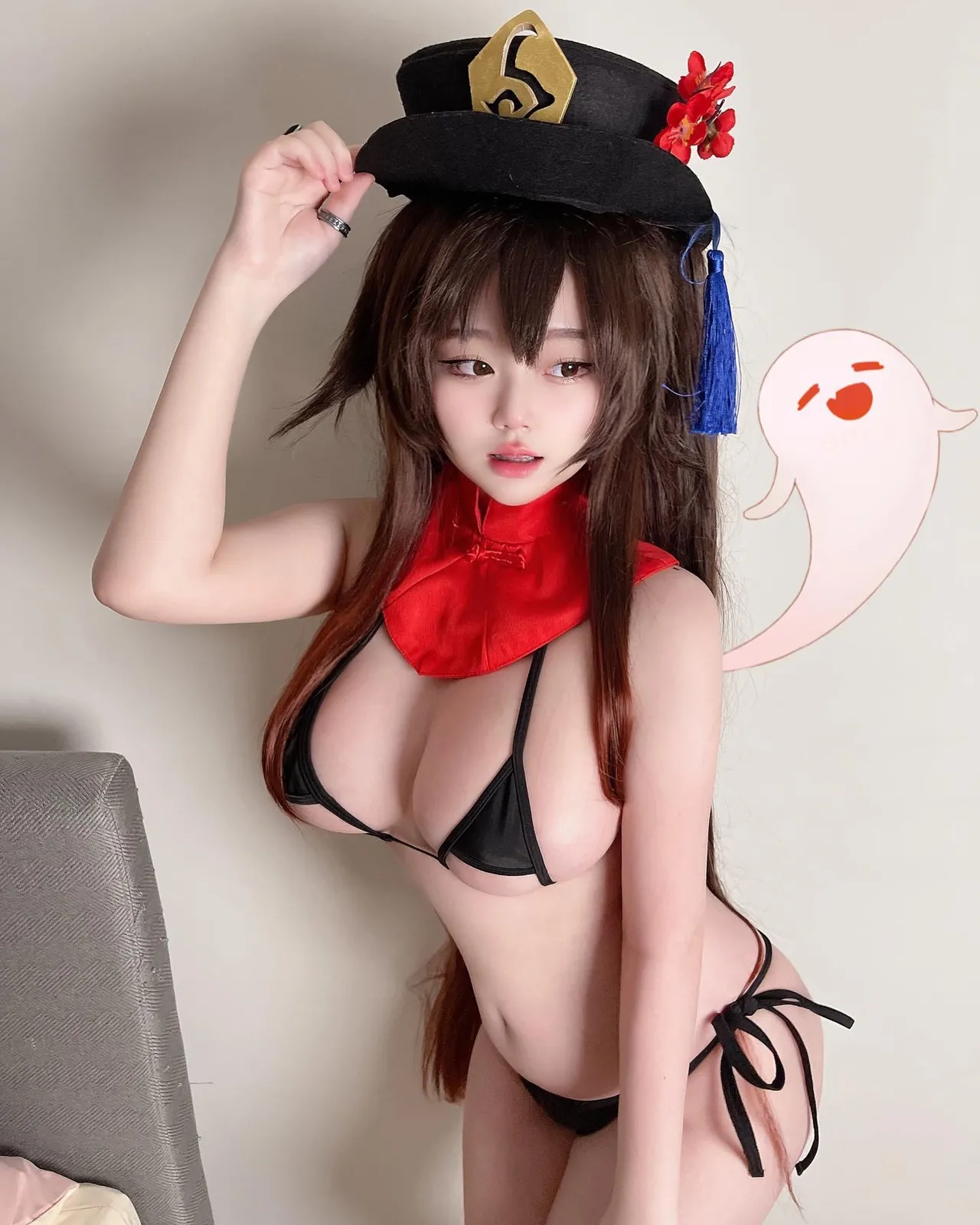 Saizneko - Hu Tao-erohere4.webp