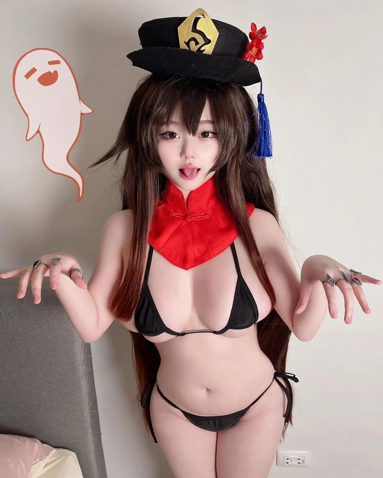 Saizneko - Hu Tao-erohere5.webp