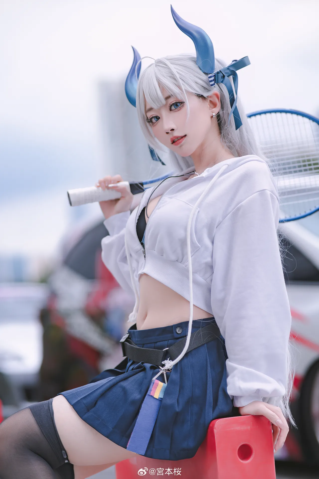 Sakuracyan 宮本桜 - Suffren (Azur Lane)