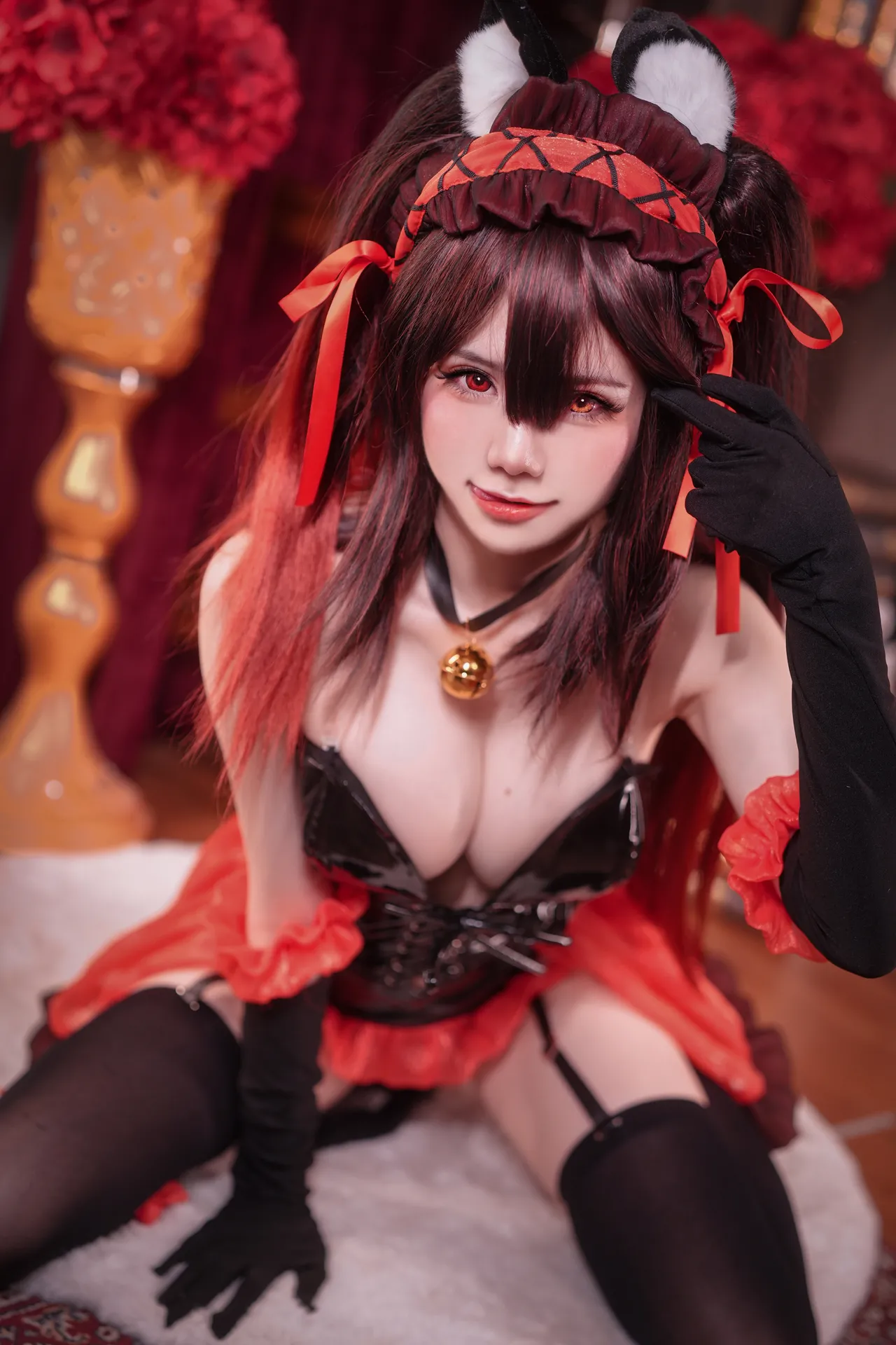 Sally Dorasnow Kurumi Cat Bunny Girl