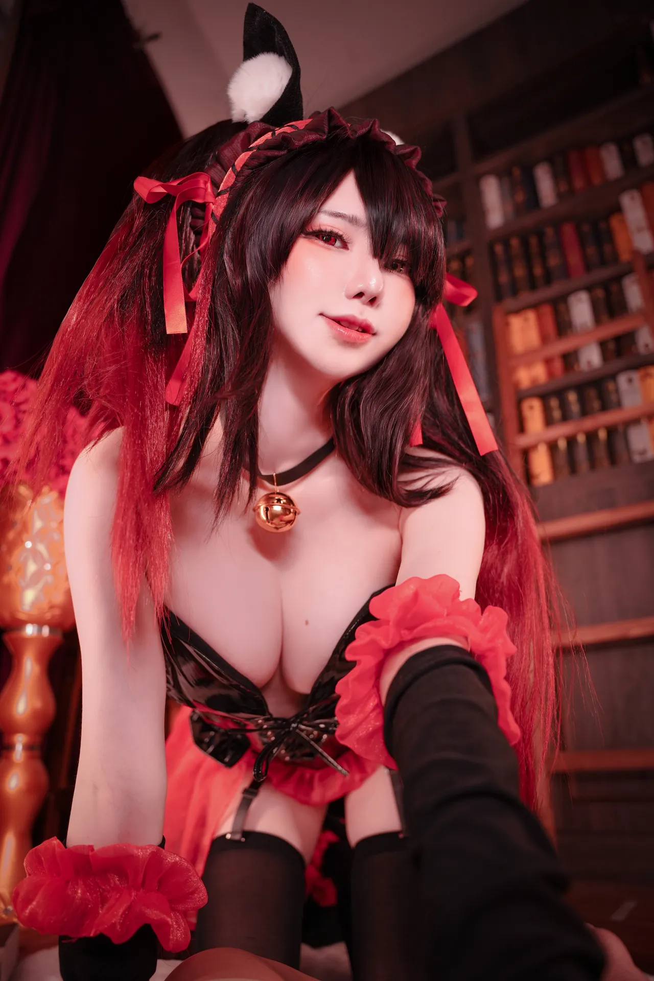 Sally Dorasnow Kurumi Cat Bunny Girl-erohere11.webp