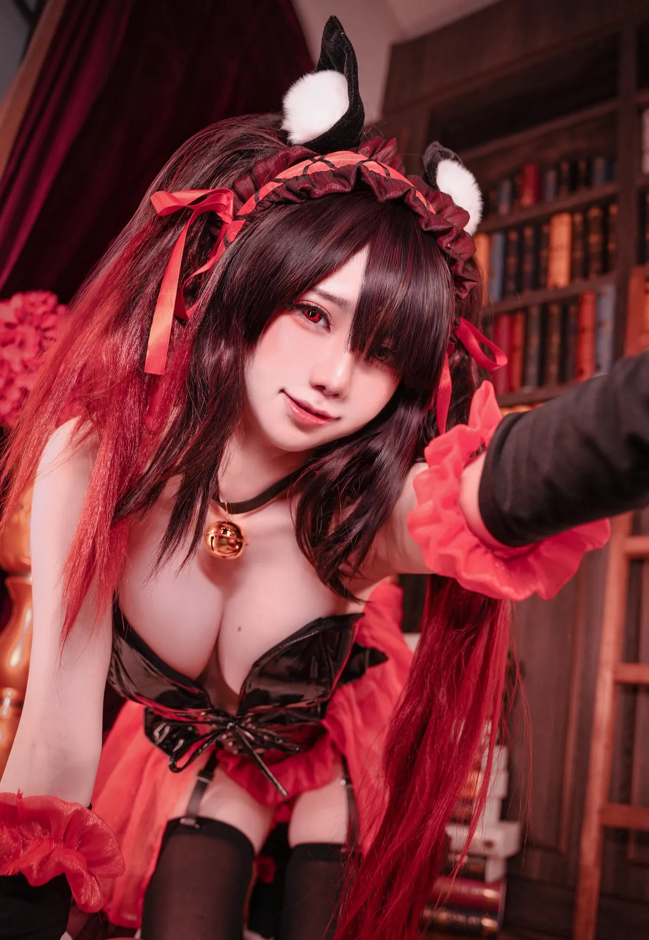 Sally Dorasnow Kurumi Cat Bunny Girl-erohere12.webp
