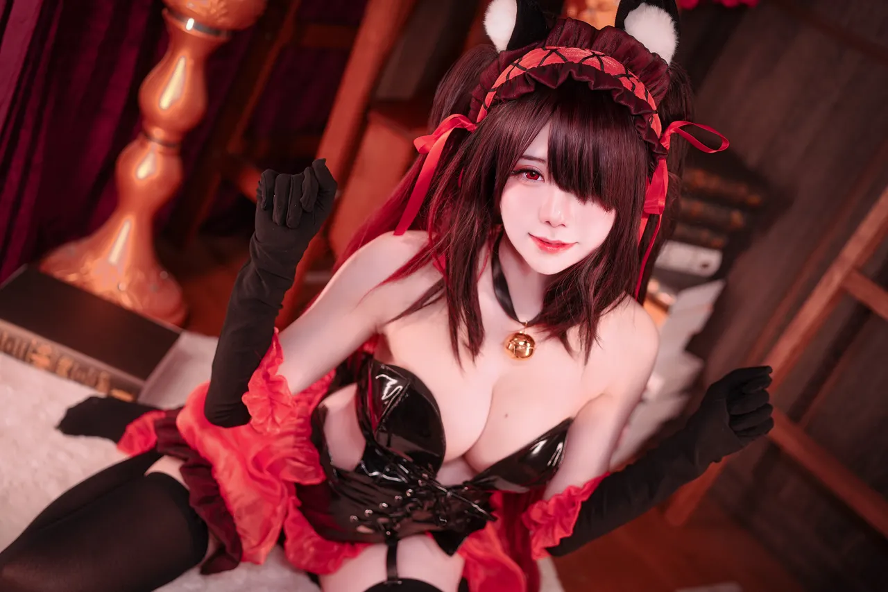 Sally Dorasnow Kurumi Cat Bunny Girl-erohere14.webp
