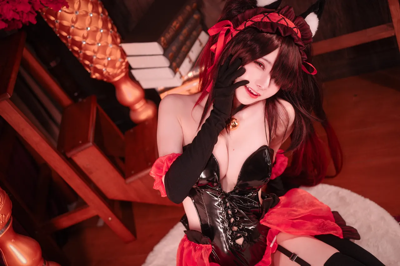 Sally Dorasnow Kurumi Cat Bunny Girl-erohere16.webp