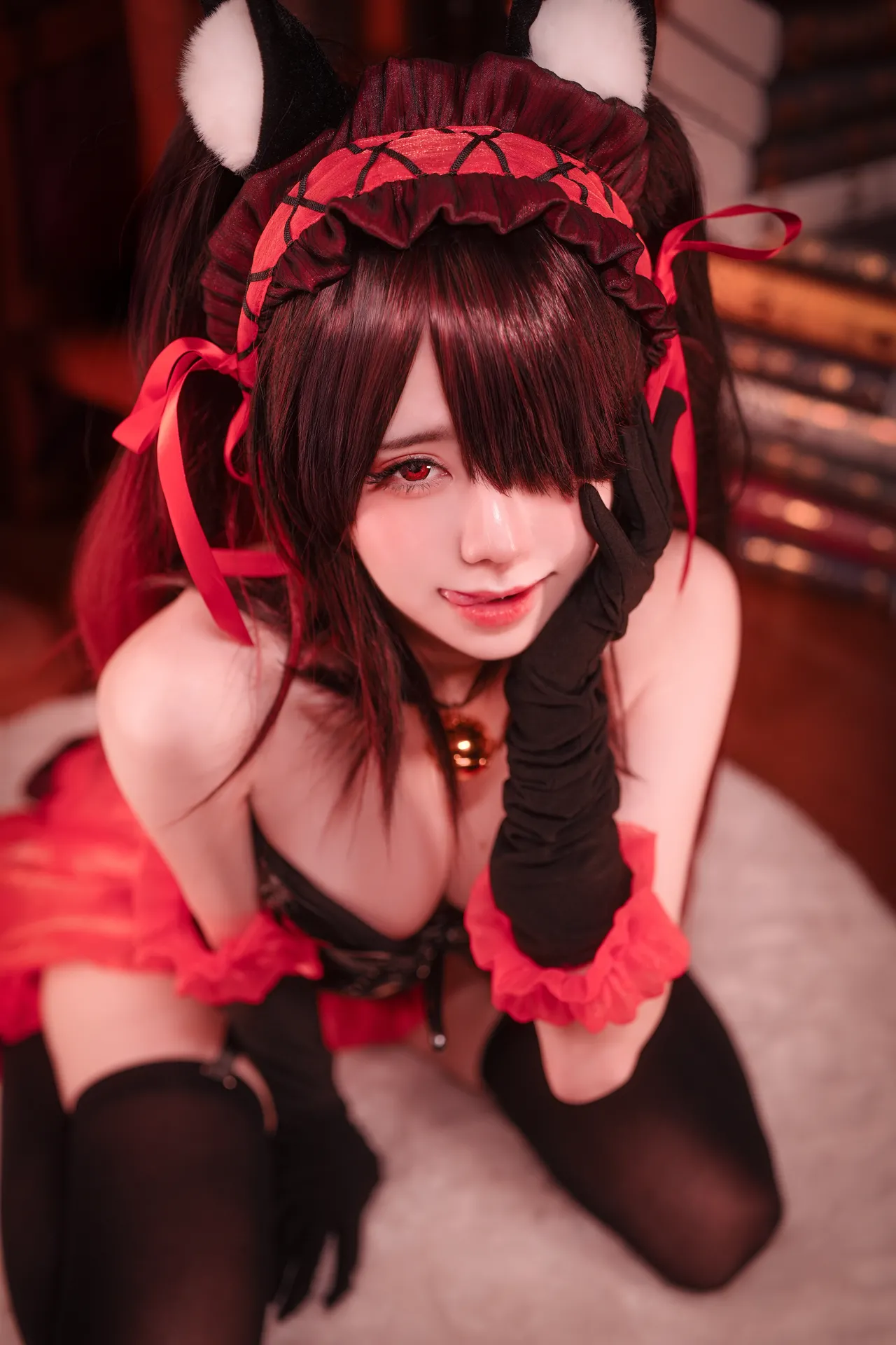Sally Dorasnow Kurumi Cat Bunny Girl-erohere2.webp
