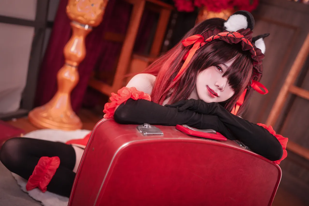 Sally Dorasnow Kurumi Cat Bunny Girl-erohere21.webp