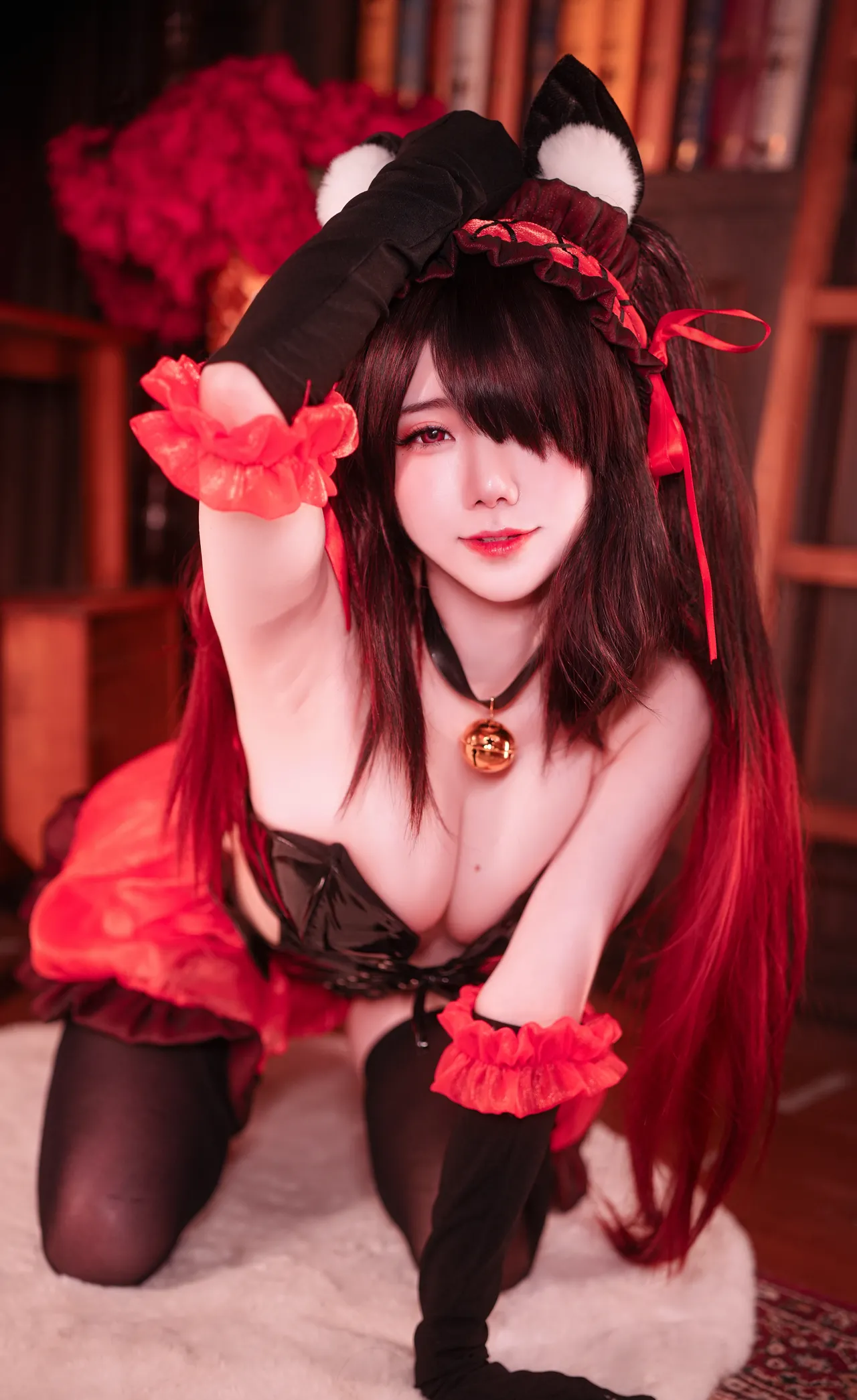 Sally Dorasnow Kurumi Cat Bunny Girl-erohere3.webp