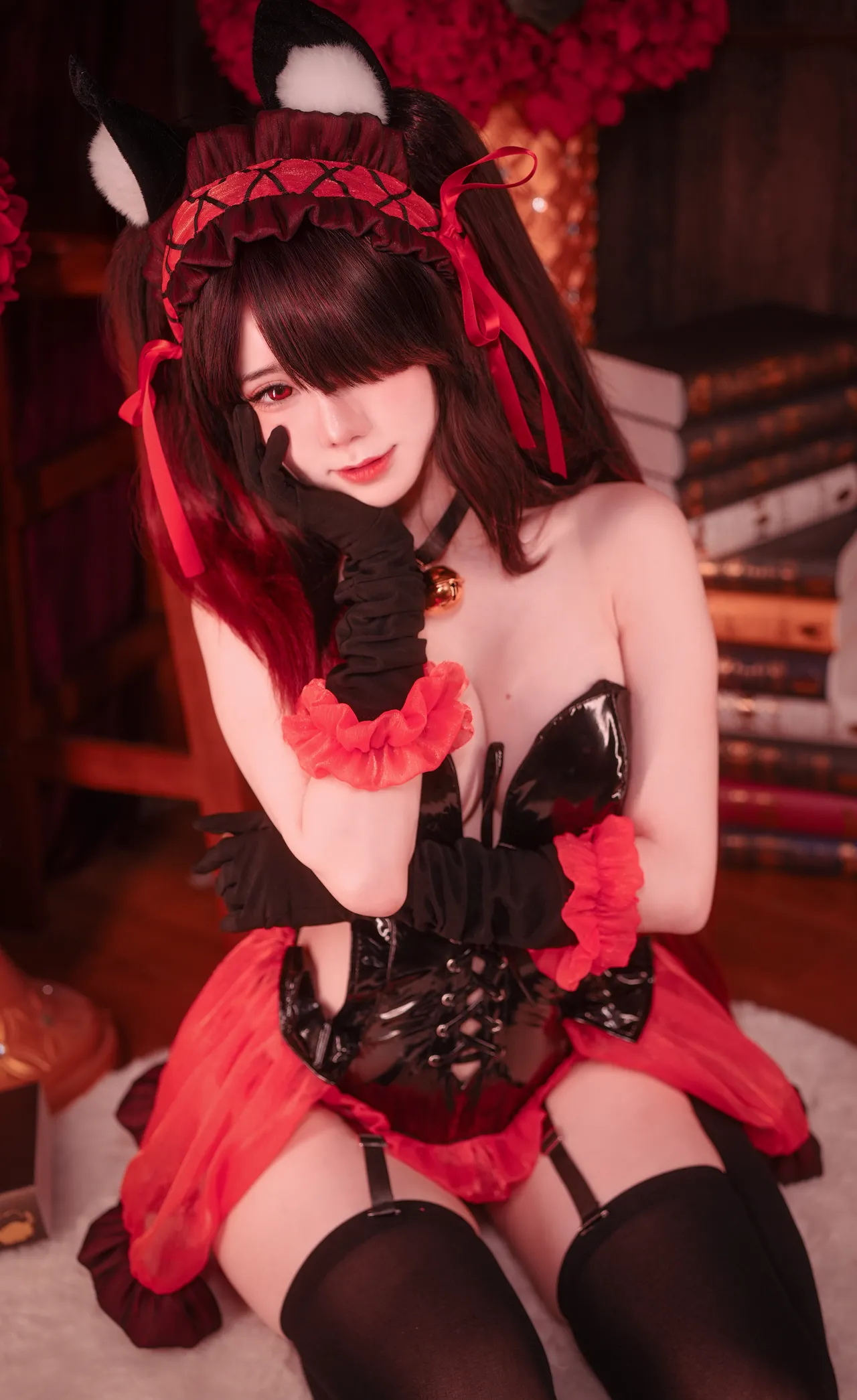 Sally Dorasnow Kurumi Cat Bunny Girl-erohere9.webp