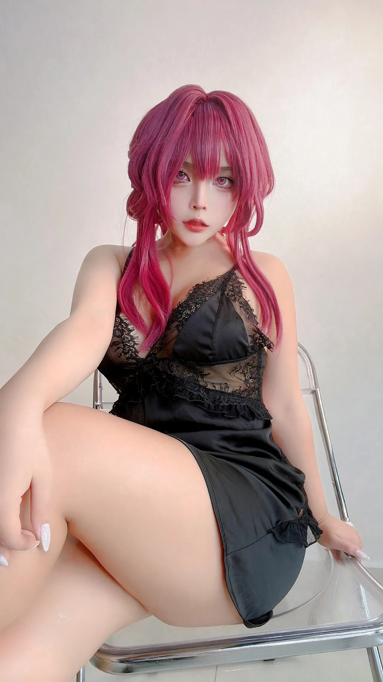 Sayo Momo -  卡夫卡 genshin Kafka Mommy Lingerie-erohere18.webp