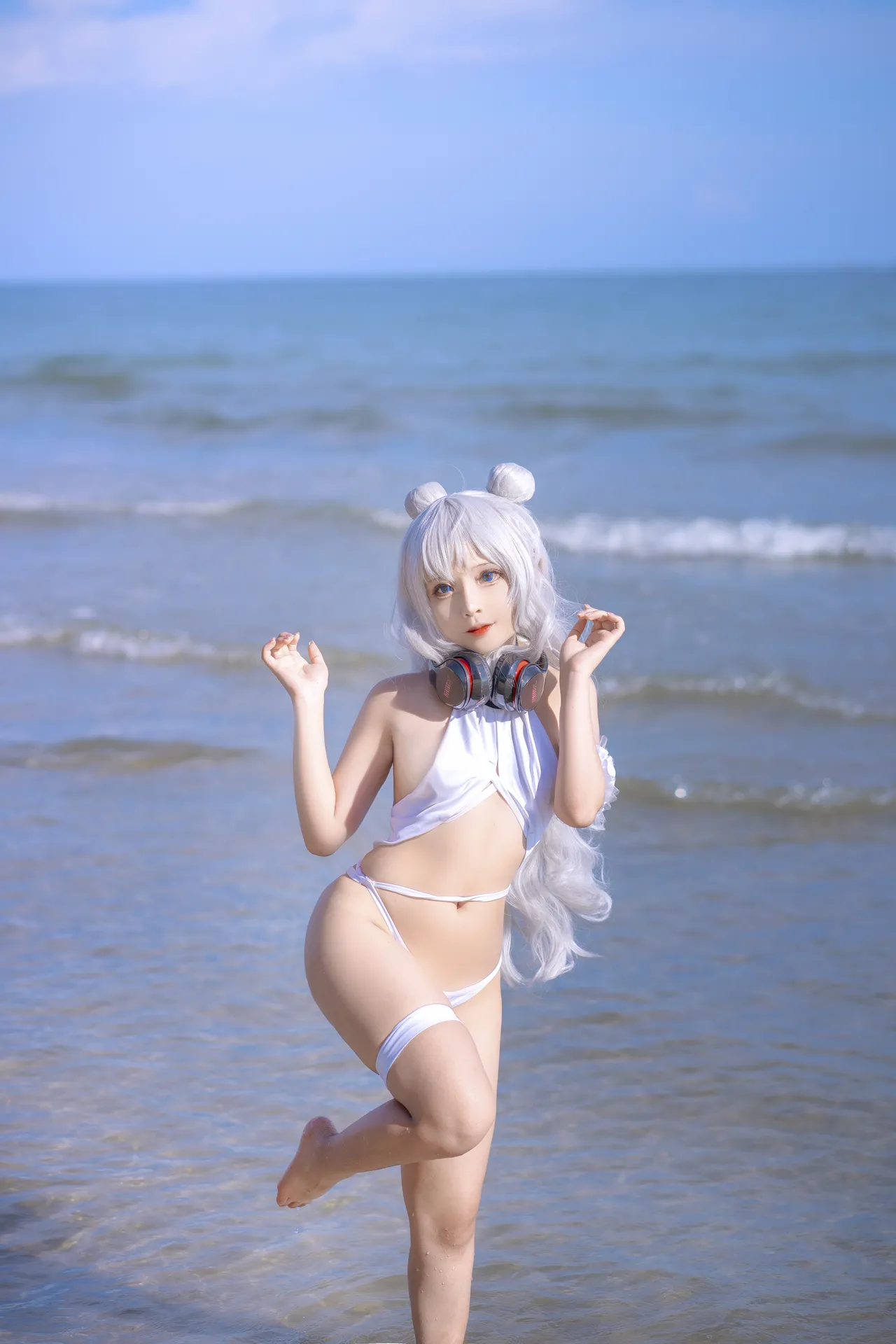 Sayo Momo - Azur Lane Le Malin bikini-erohere12.webp