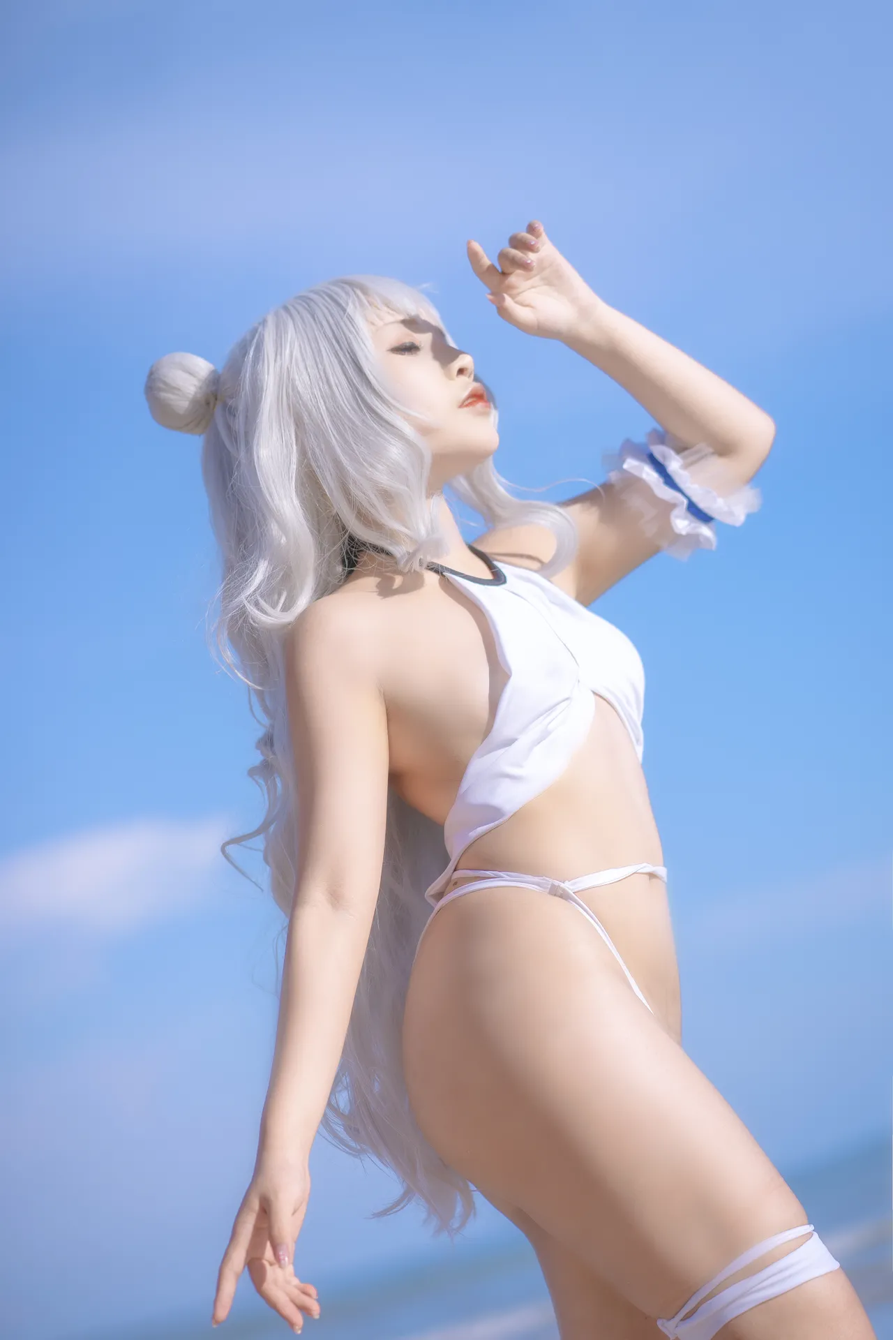 Sayo Momo - Azur Lane Le Malin bikini-erohere15.webp