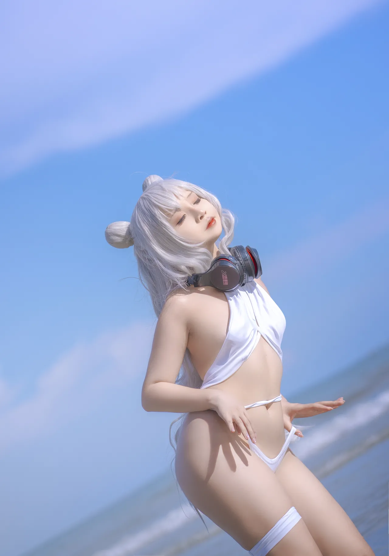 Sayo Momo - Azur Lane Le Malin bikini-erohere16.webp