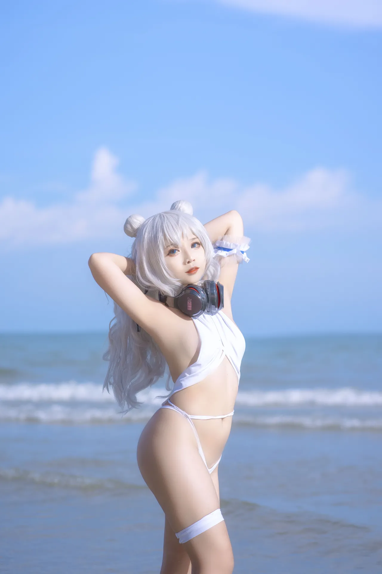 Sayo Momo - Azur Lane Le Malin bikini-erohere17.webp