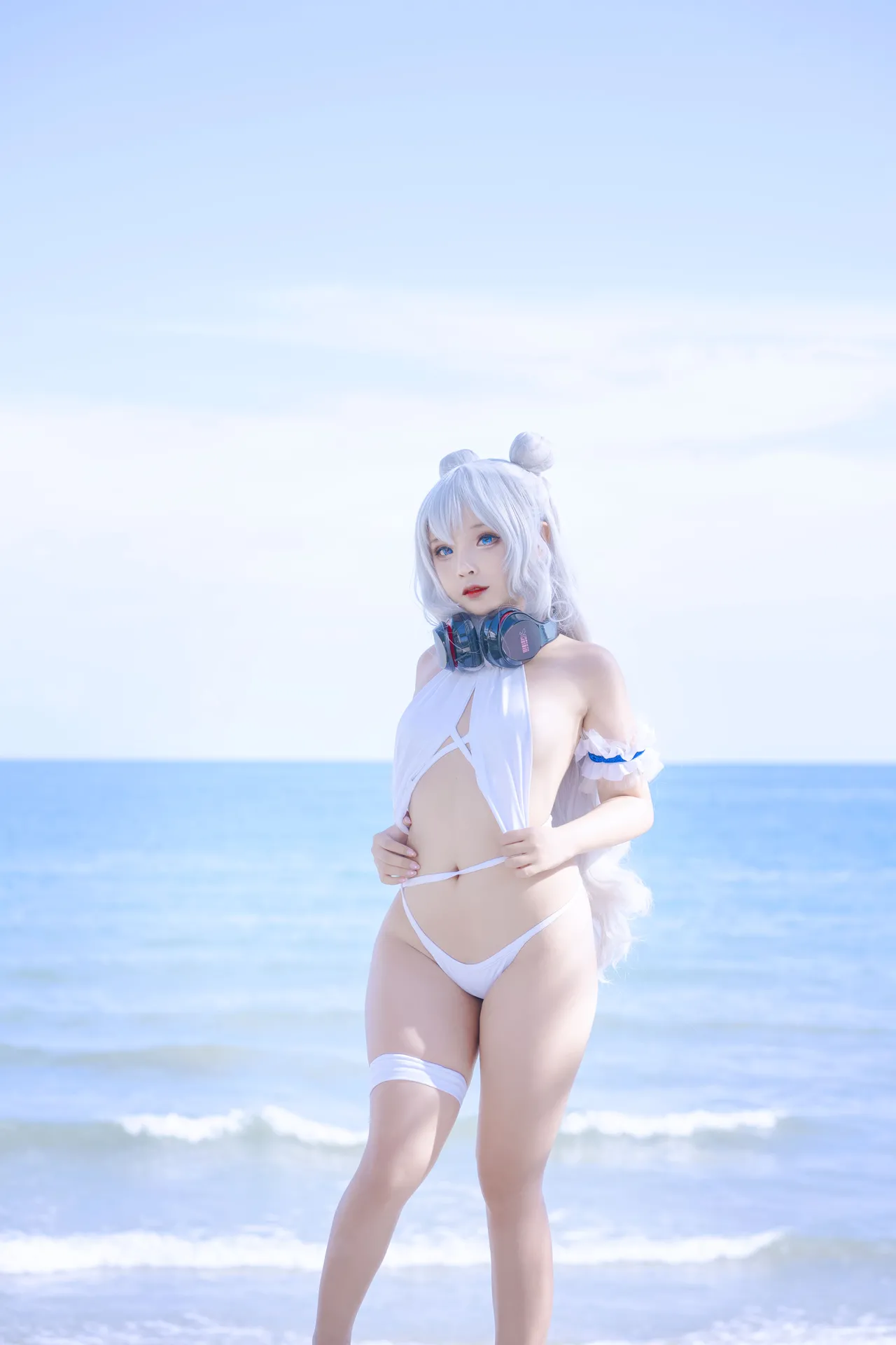 Sayo Momo - Azur Lane Le Malin bikini-erohere18.webp