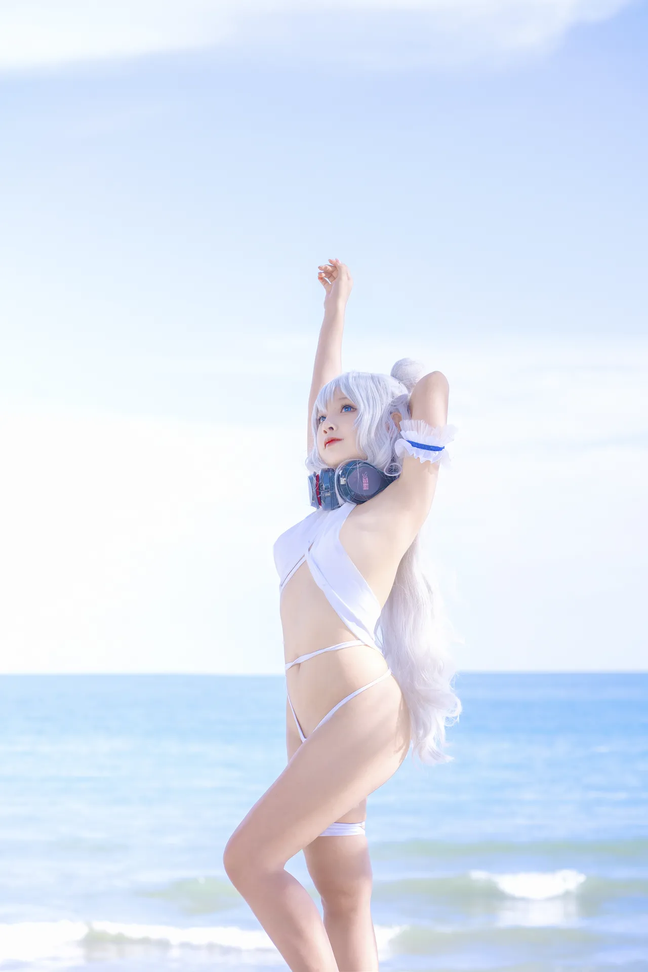 Sayo Momo - Azur Lane Le Malin bikini-erohere19.webp