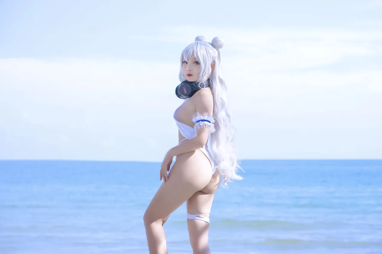 Sayo Momo - Azur Lane Le Malin bikini-erohere20.webp