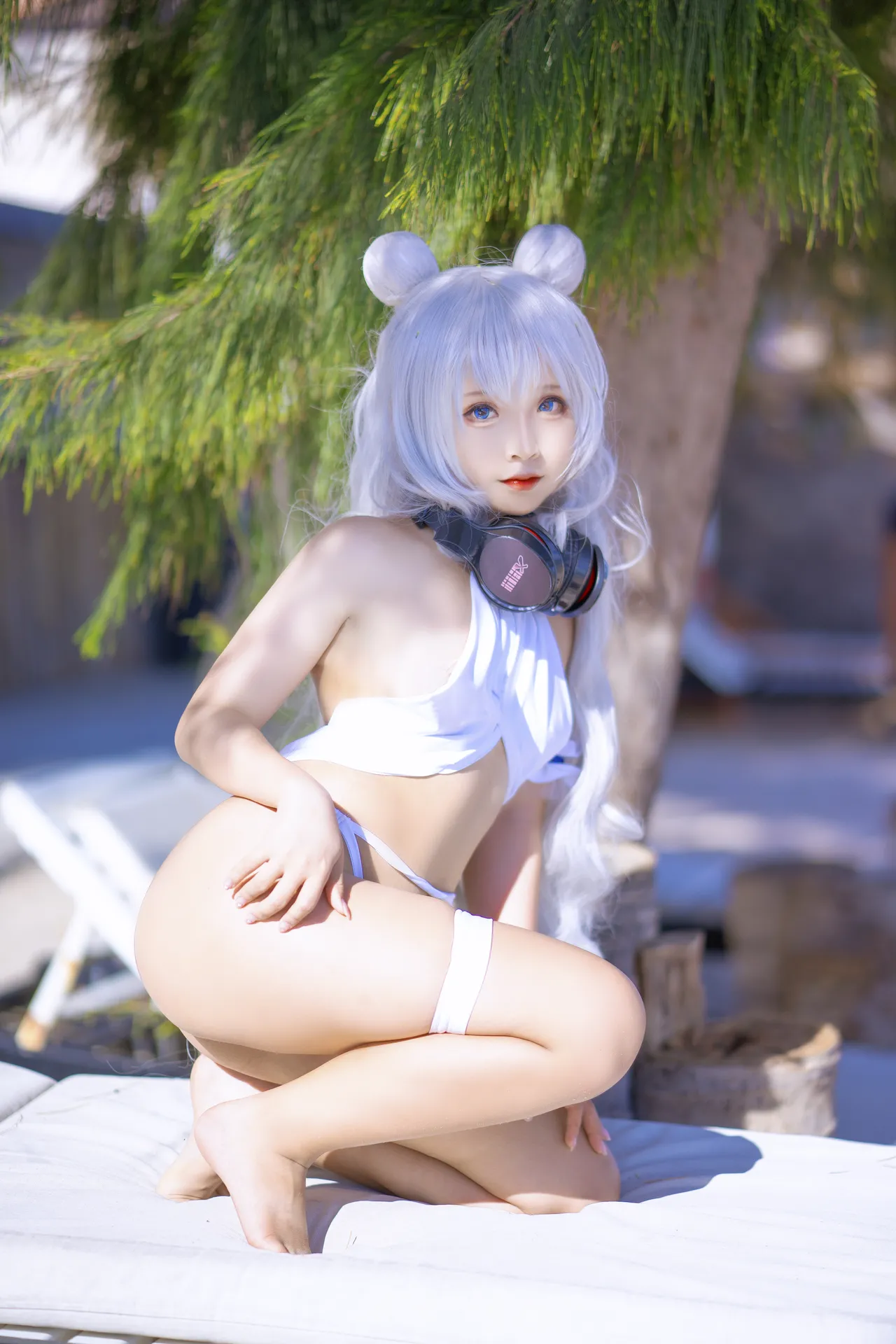 Sayo Momo - Azur Lane Le Malin bikini-erohere4.webp