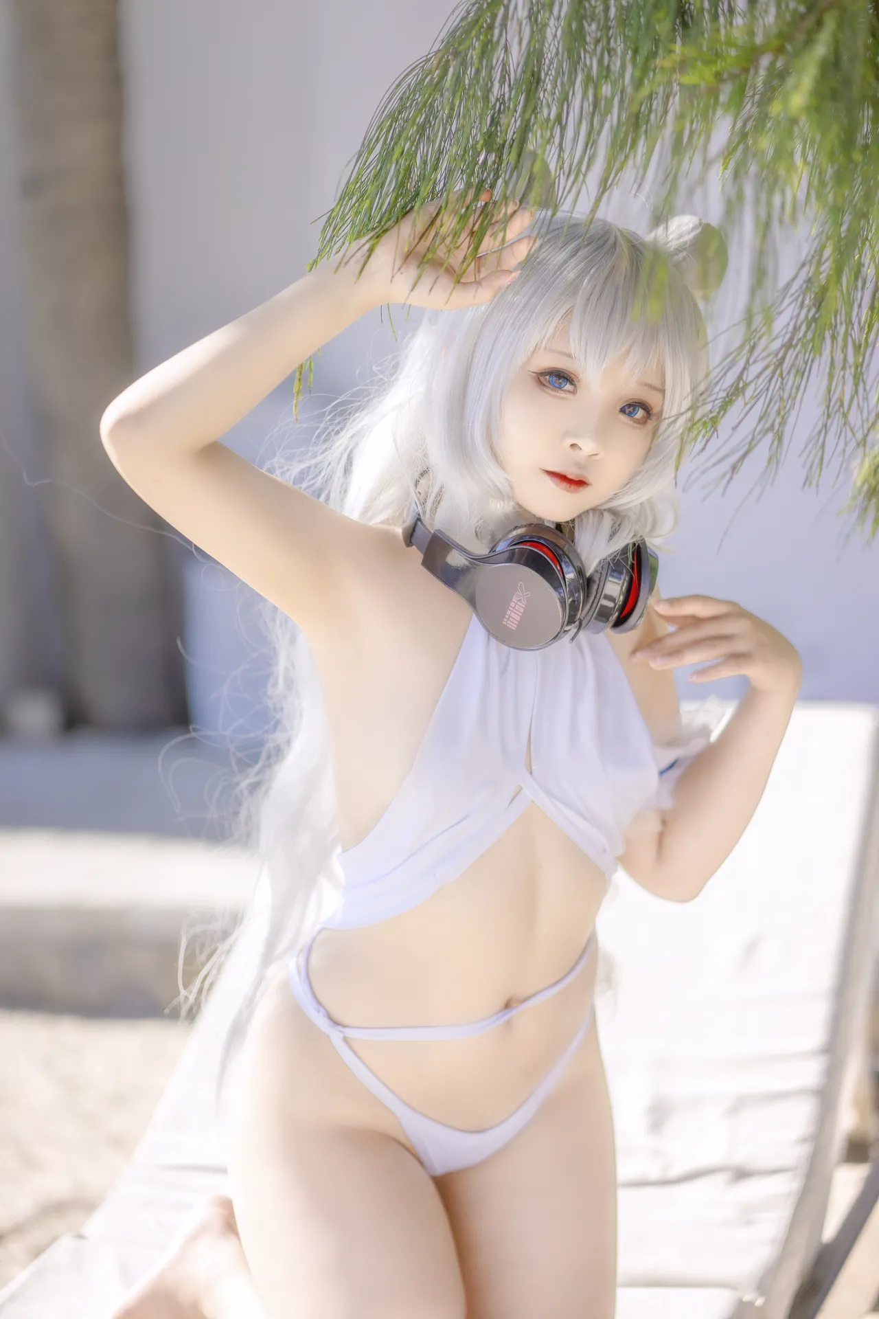 Sayo Momo - Azur Lane Le Malin bikini-erohere5.webp