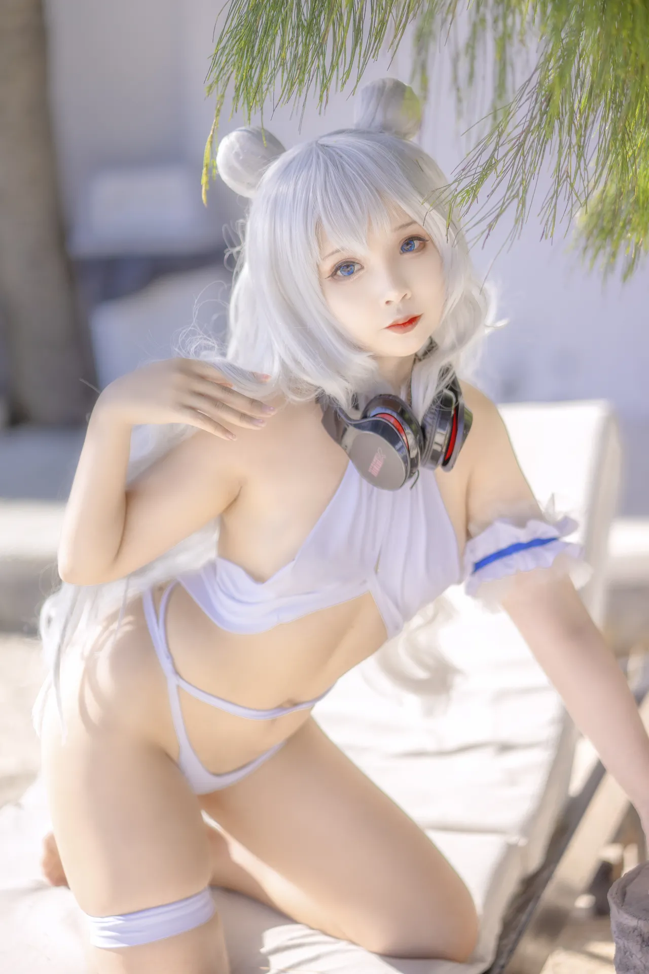 Sayo Momo - Azur Lane Le Malin bikini-erohere6.webp