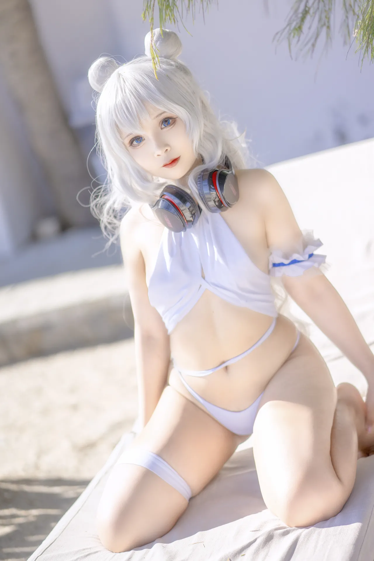 Sayo Momo - Azur Lane Le Malin bikini-erohere7.webp