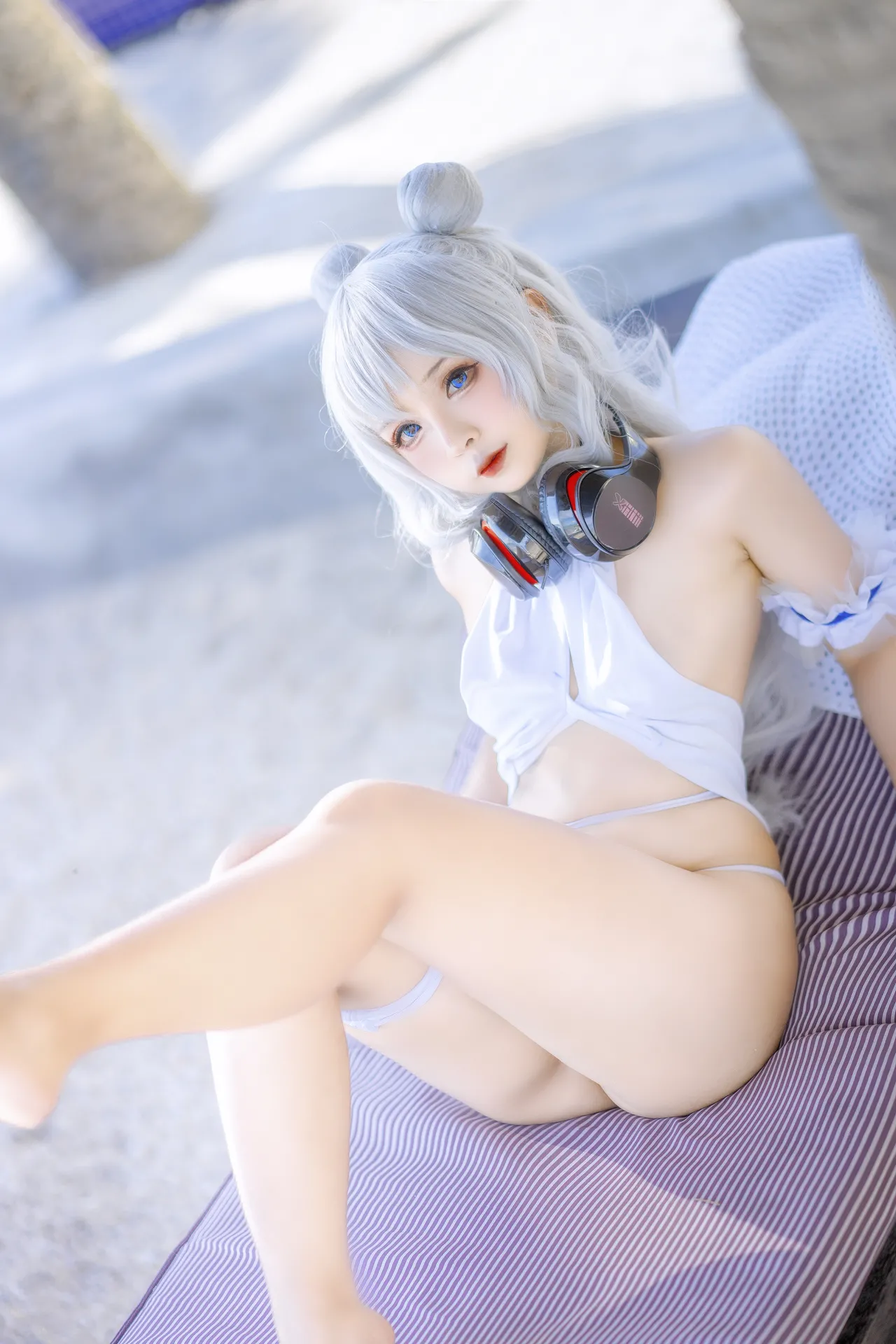 Sayo Momo - Azur Lane Le Malin bikini-erohere8.webp