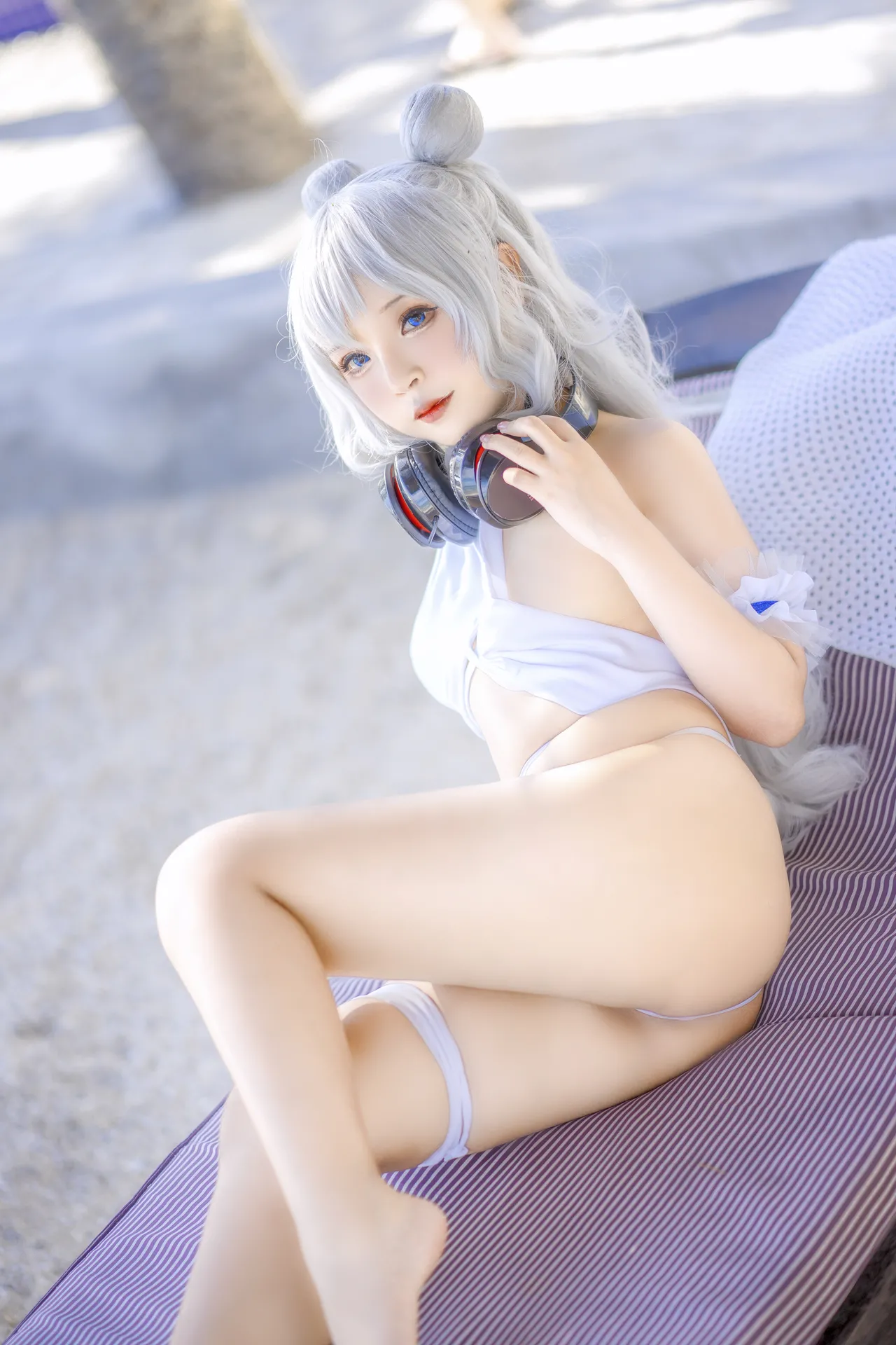 Sayo Momo - Azur Lane Le Malin bikini-erohere9.webp