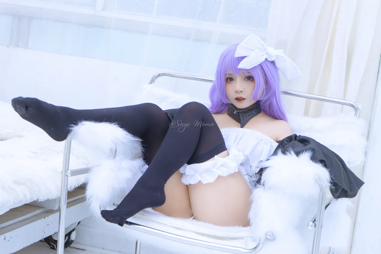 Sayo Momo - FGO Meltryllis Maid Art Ver