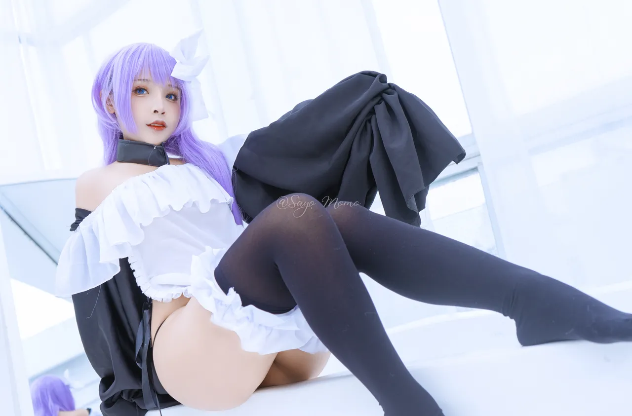 Sayo Momo - FGO Meltryllis Maid Art Ver-erohere13.webp
