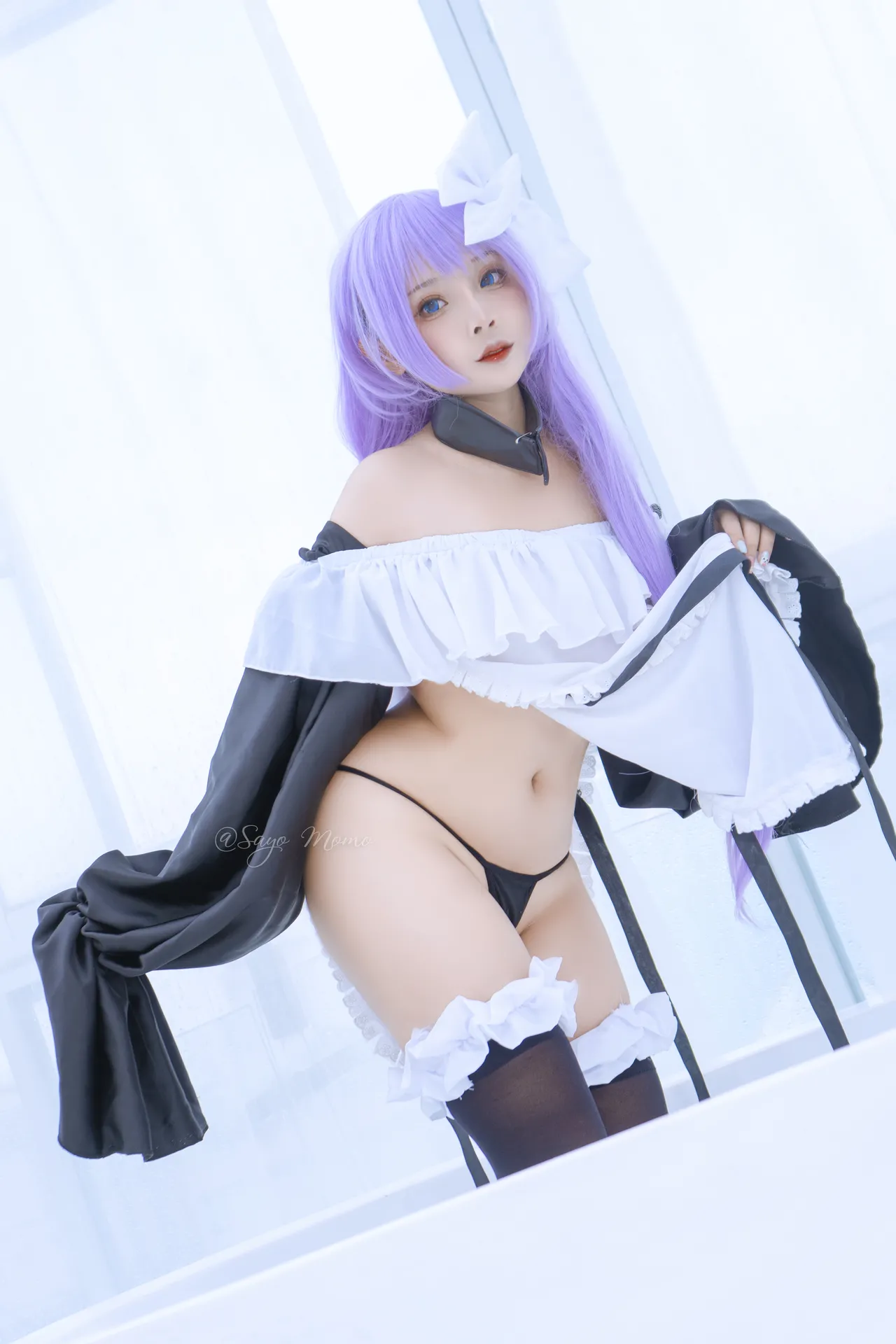 Sayo Momo - FGO Meltryllis Maid Art Ver-erohere14.webp