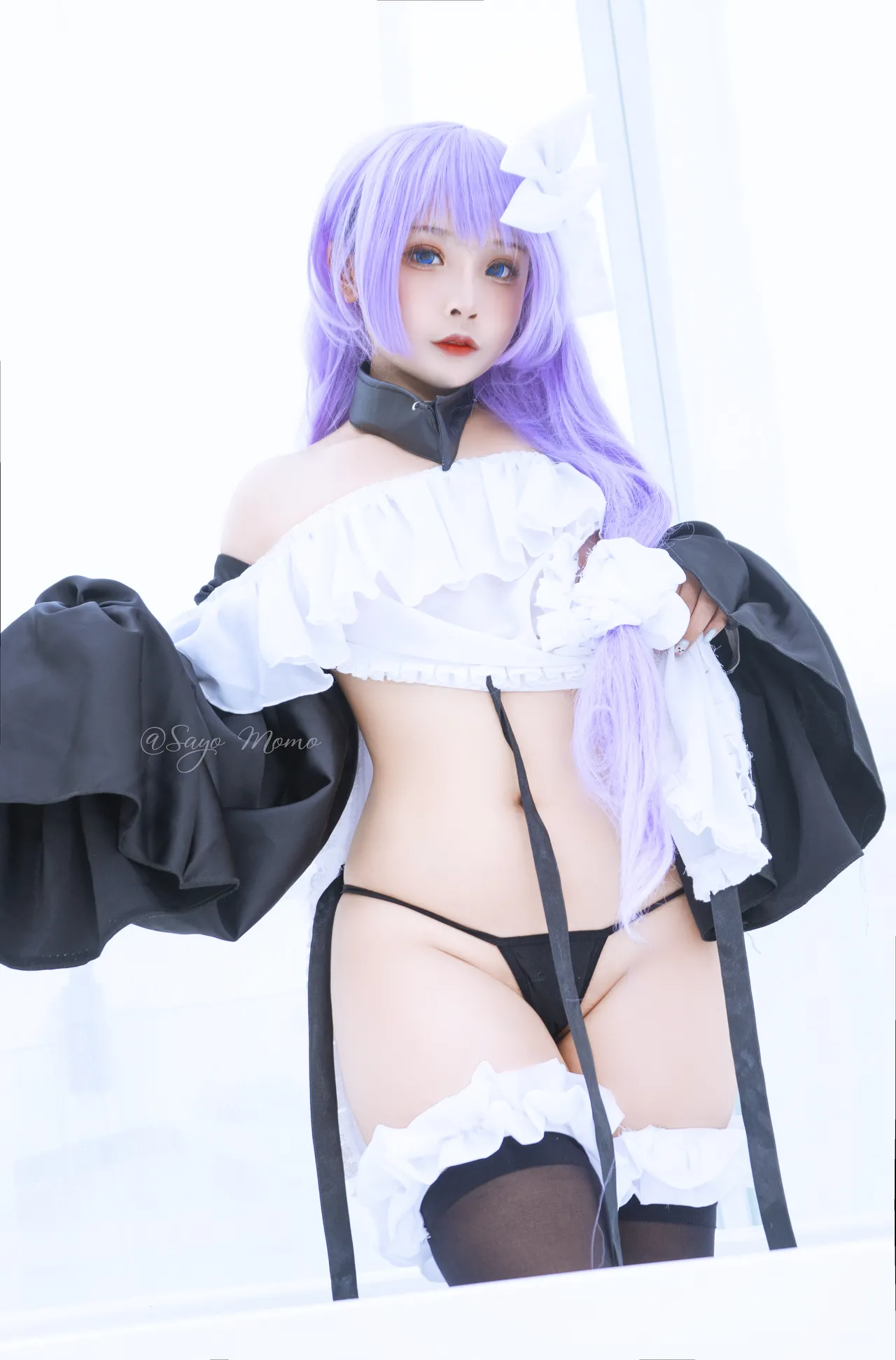 Sayo Momo - FGO Meltryllis Maid Art Ver-erohere16.webp