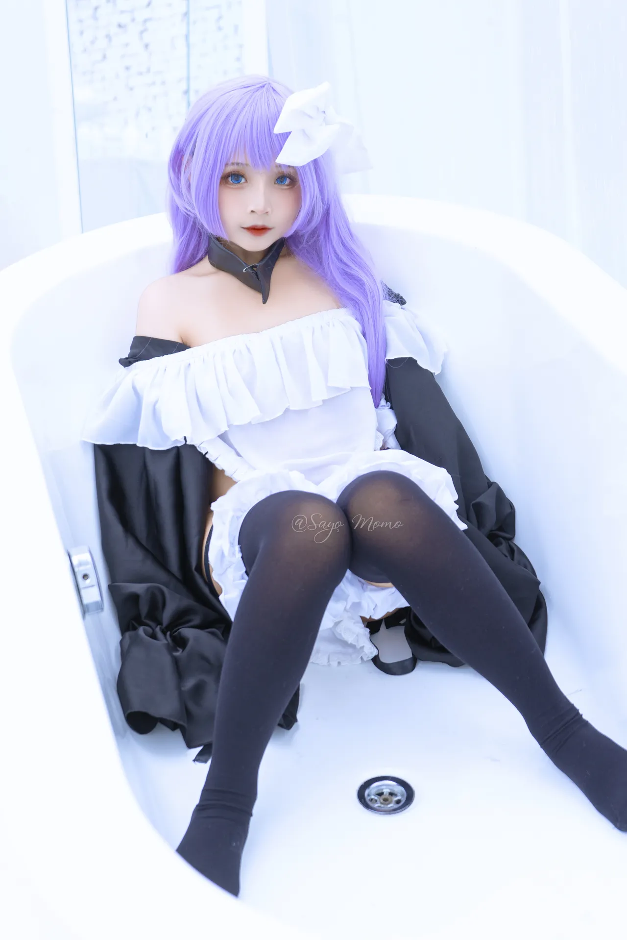 Sayo Momo - FGO Meltryllis Maid Art Ver-erohere17.webp