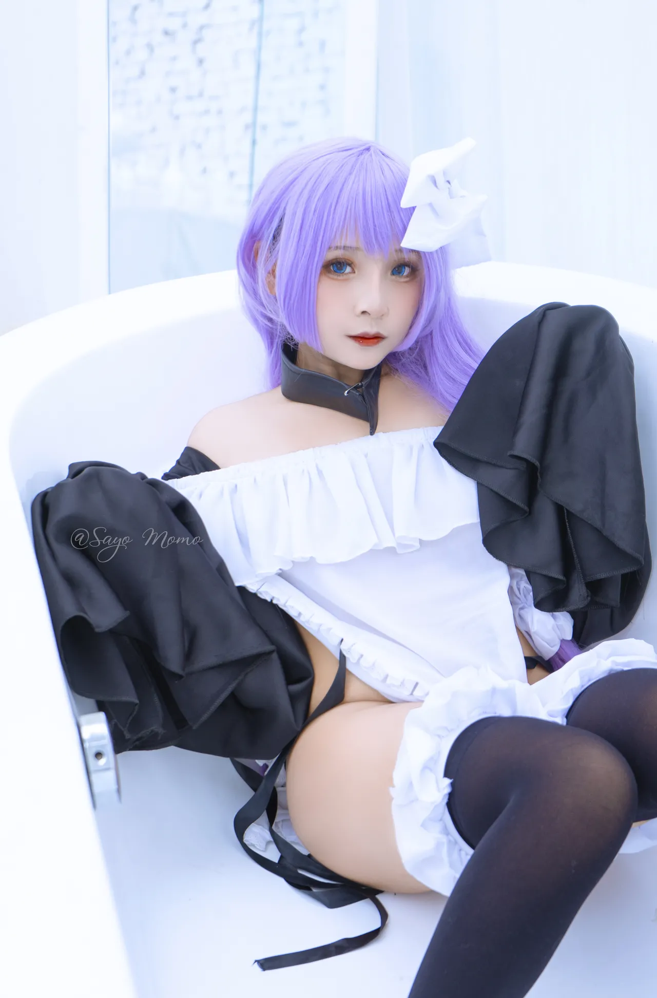 Sayo Momo - FGO Meltryllis Maid Art Ver-erohere18.webp
