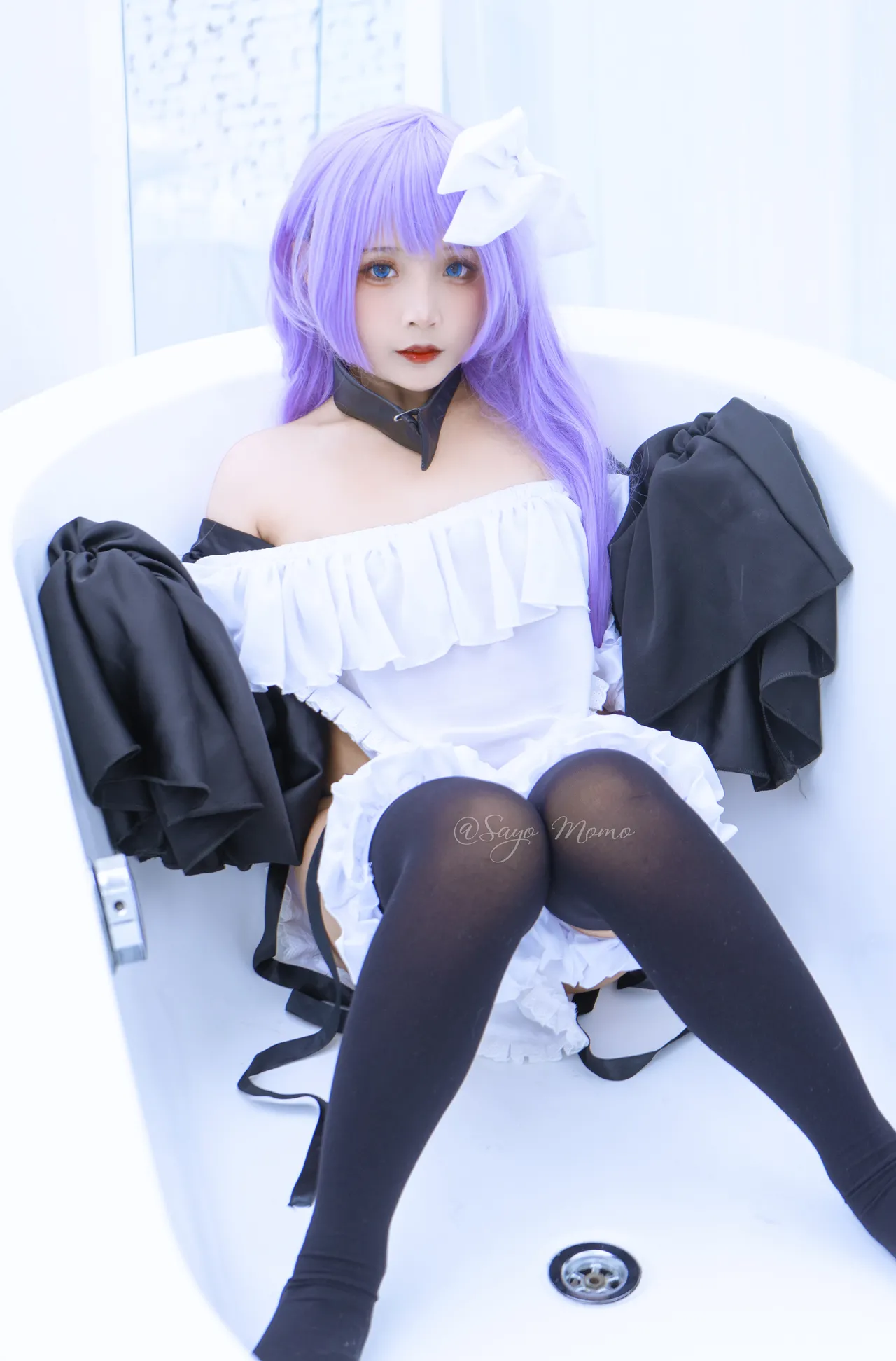 Sayo Momo - FGO Meltryllis Maid Art Ver-erohere19.webp