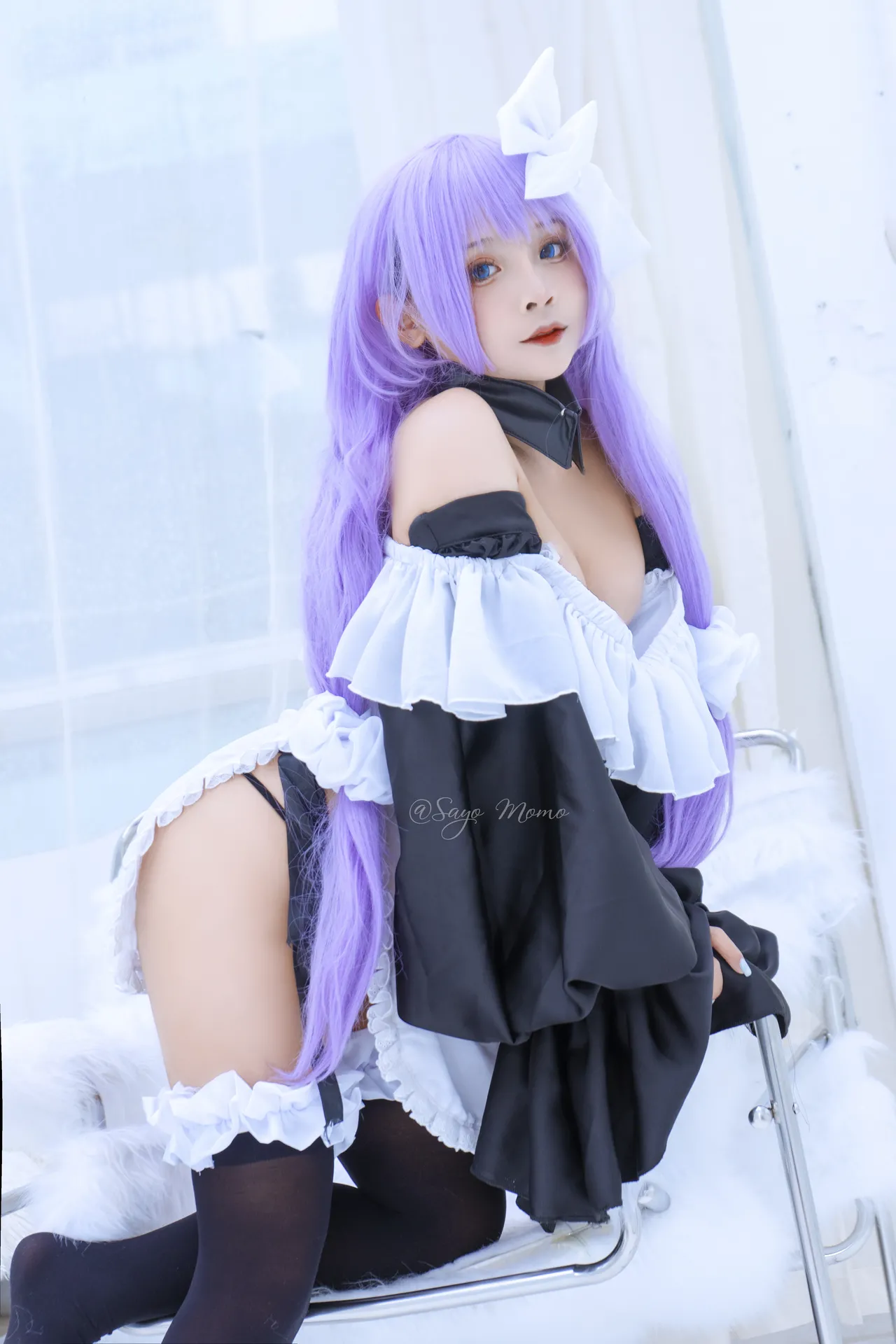 Sayo Momo - FGO Meltryllis Maid Art Ver-erohere2.webp