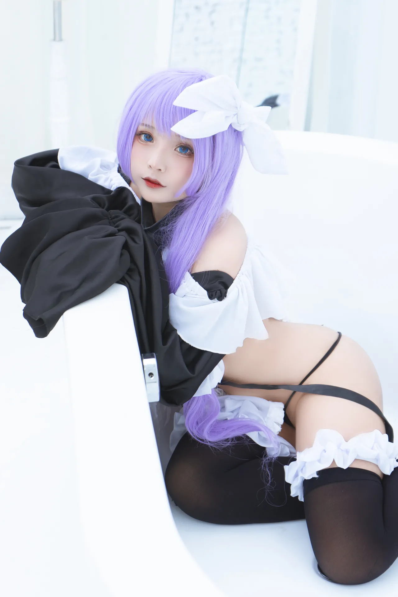 Sayo Momo - FGO Meltryllis Maid Art Ver-erohere20.webp