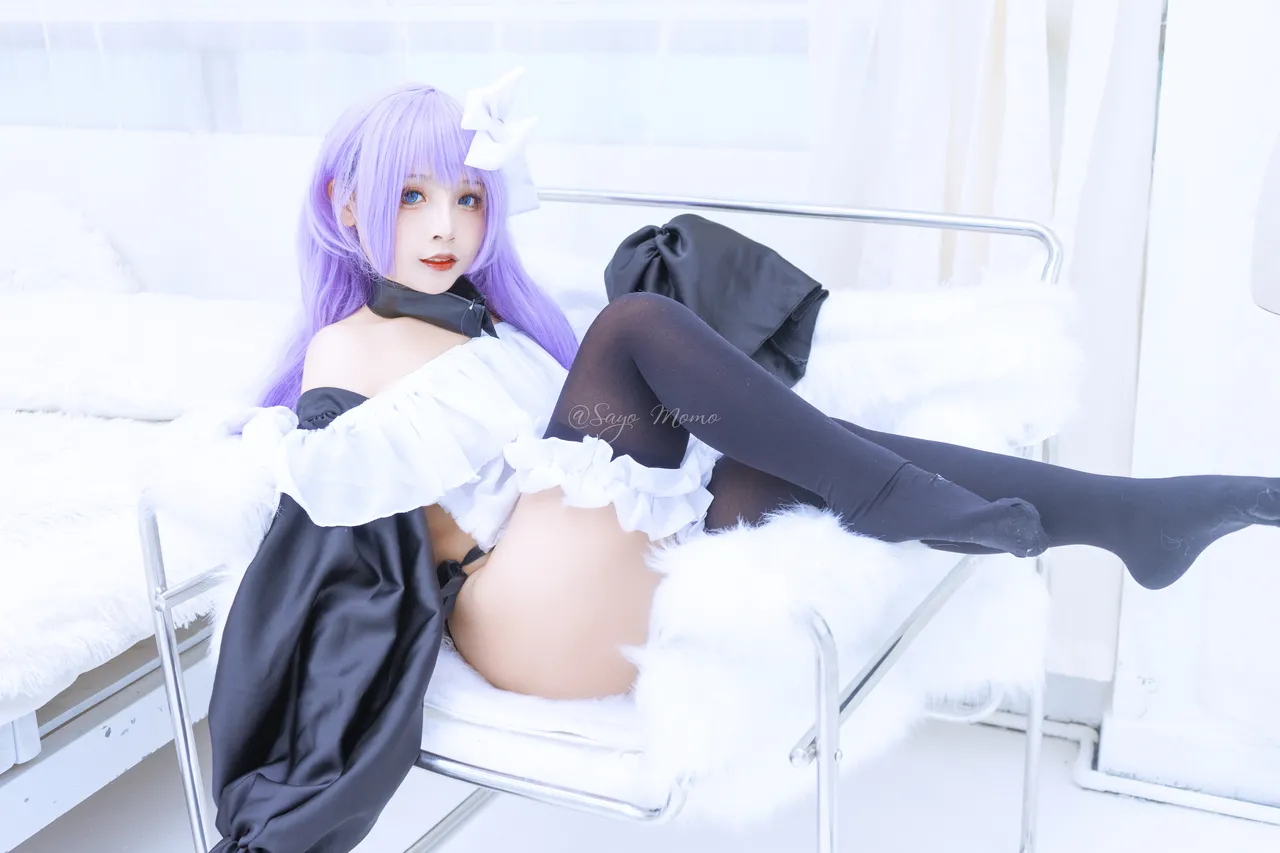 Sayo Momo - FGO Meltryllis Maid Art Ver-erohere3.webp