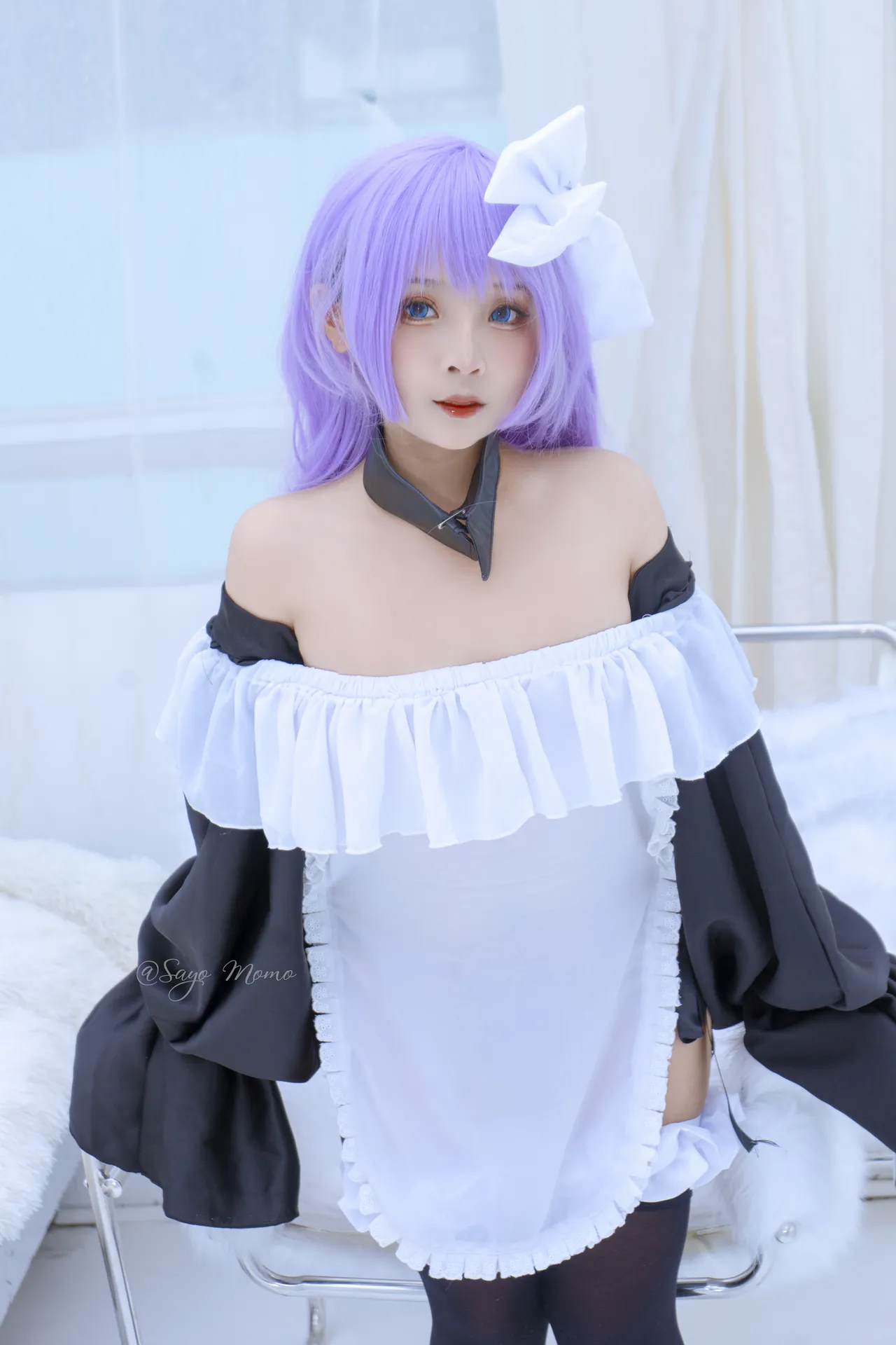 Sayo Momo - FGO Meltryllis Maid Art Ver-erohere6.webp