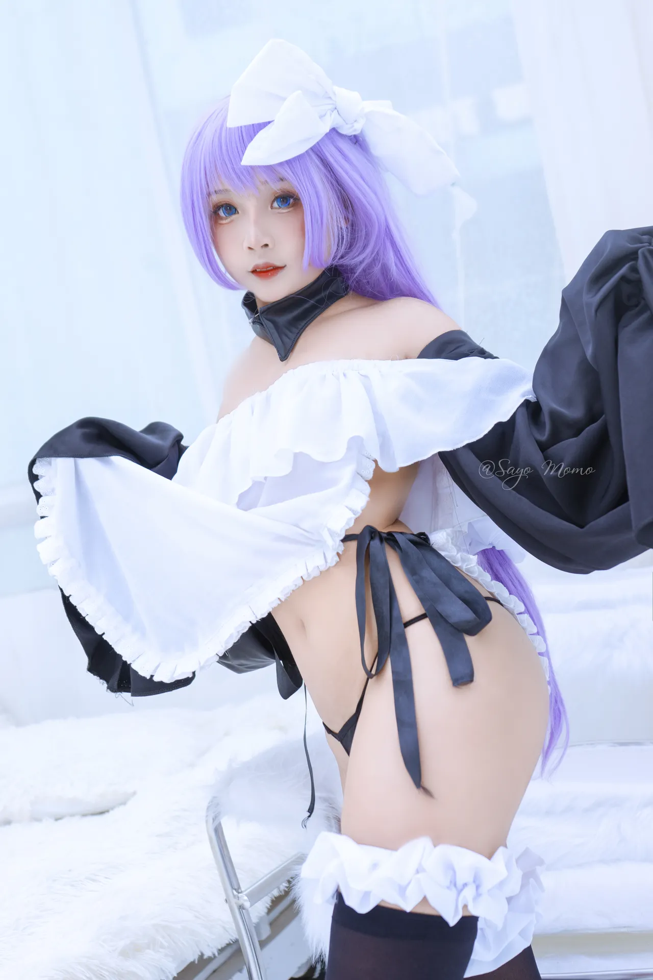 Sayo Momo - FGO Meltryllis Maid Art Ver-erohere8.webp