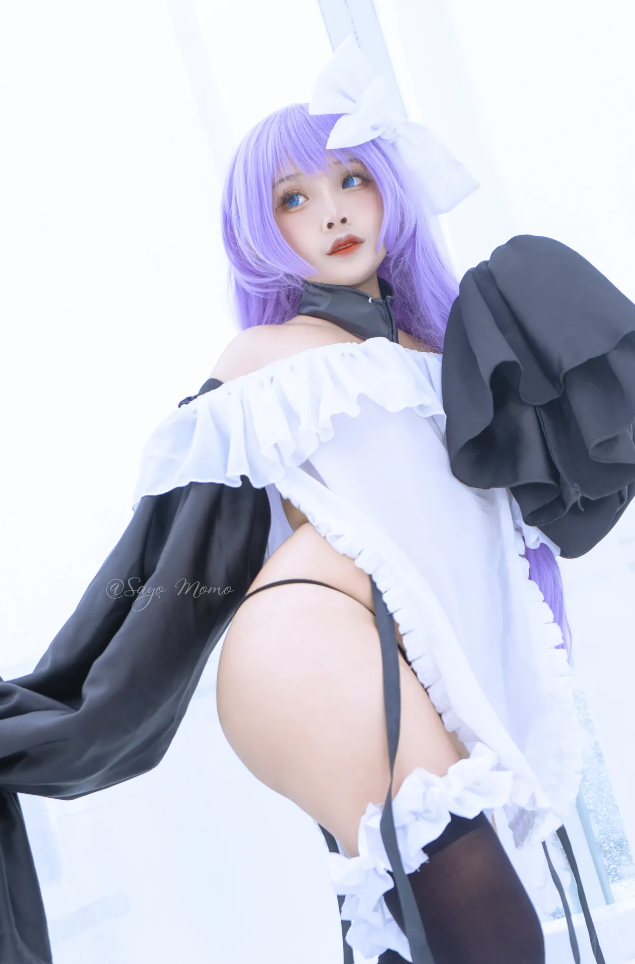 Sayo Momo - FGO Meltryllis Maid Art Ver-erohere9.webp