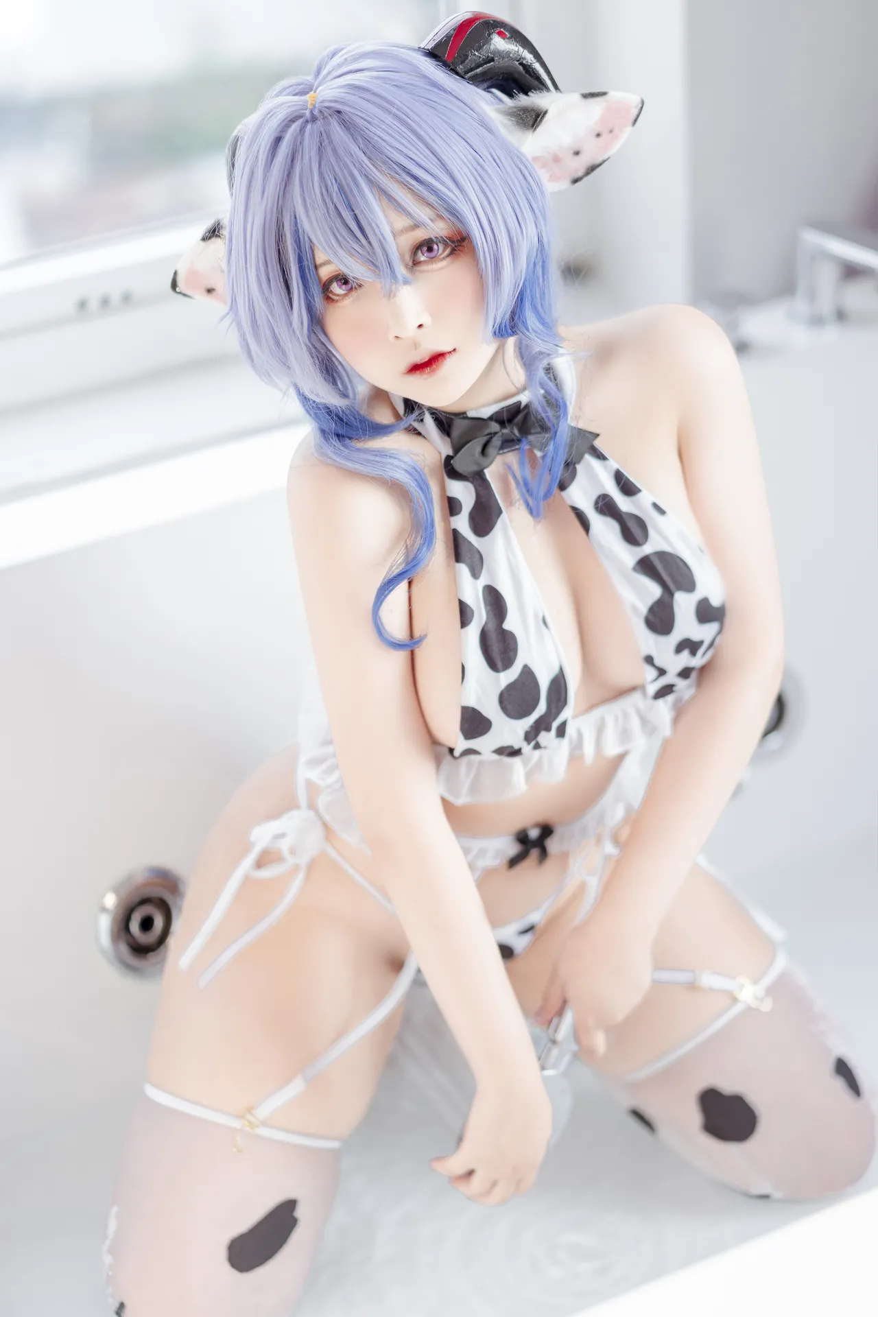 Sayo Momo - Ganyu Cowkini-erohere19.webp