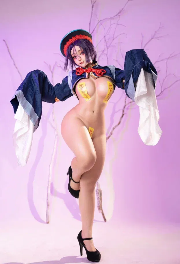 Sayo Momo - Minamoto no Raikou&amp;Jiangshi-erohere17.webp