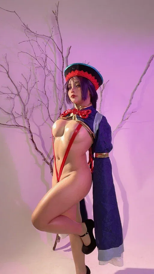 Sayo Momo - Minamoto no Raikou&amp;Jiangshi-erohere37.webp